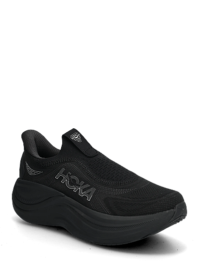 HOKA M SKYWARD LACELESS - Löparskor - BBLC-BLACK / BLACK / black