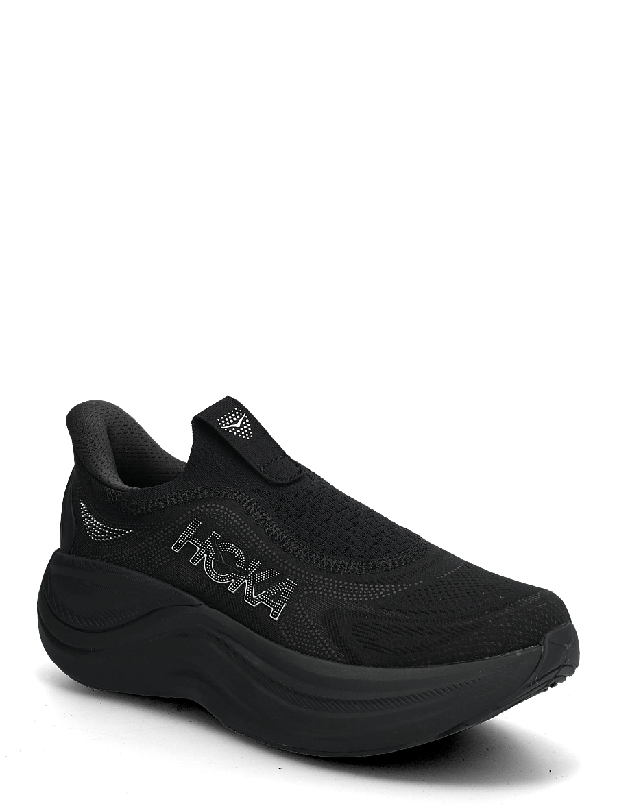 HOKA - M SKYWARD LACELESS - laufschuhe - bblc-black / black - 0