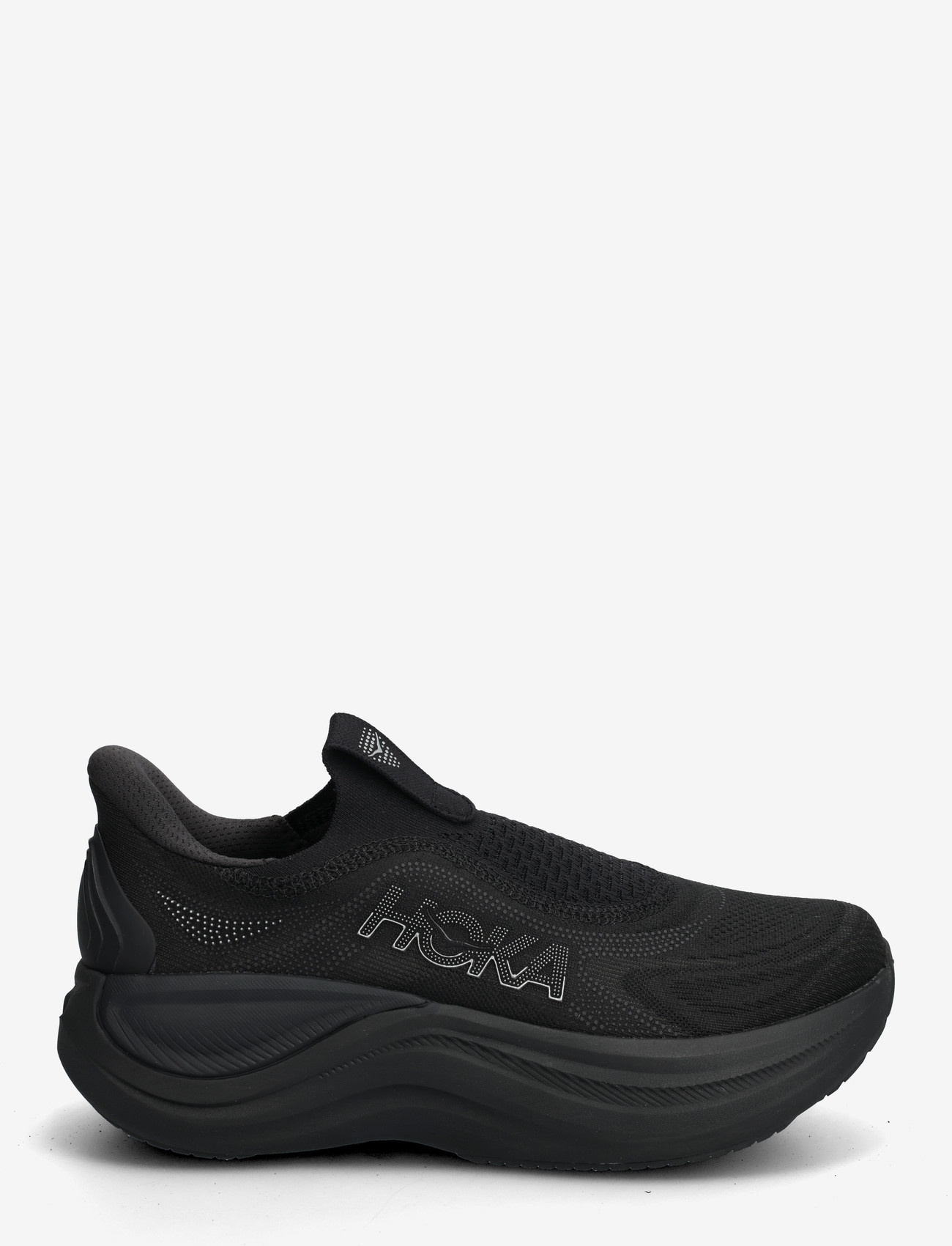 HOKA - M SKYWARD LACELESS - running shoes - bblc-black / black - 1
