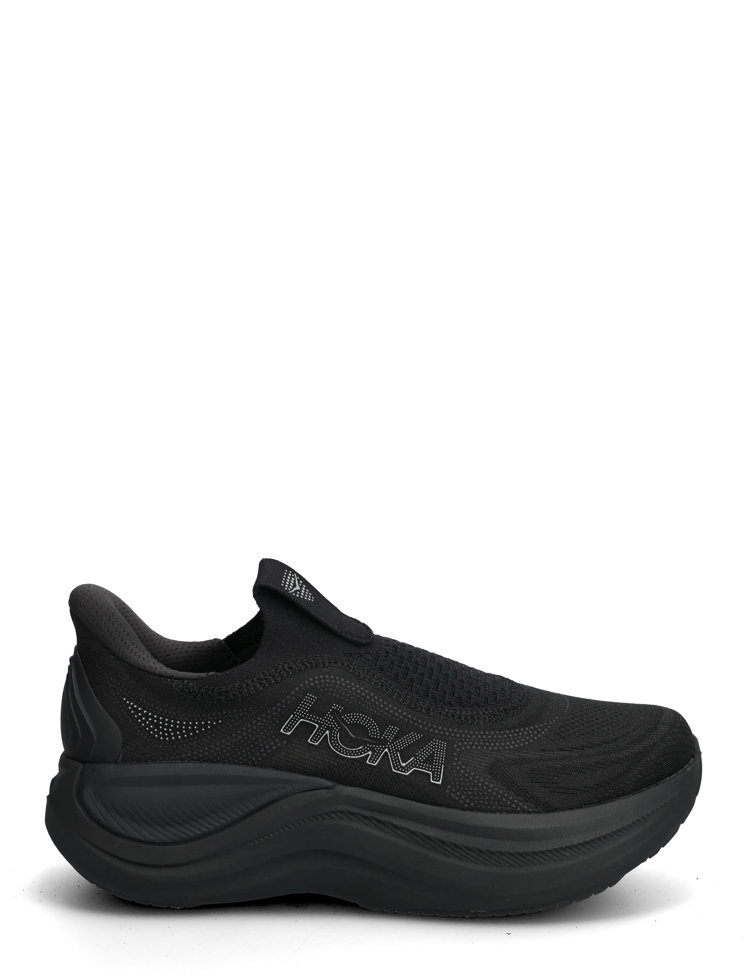 HOKA - M SKYWARD LACELESS - laufschuhe - bblc-black / black - 1