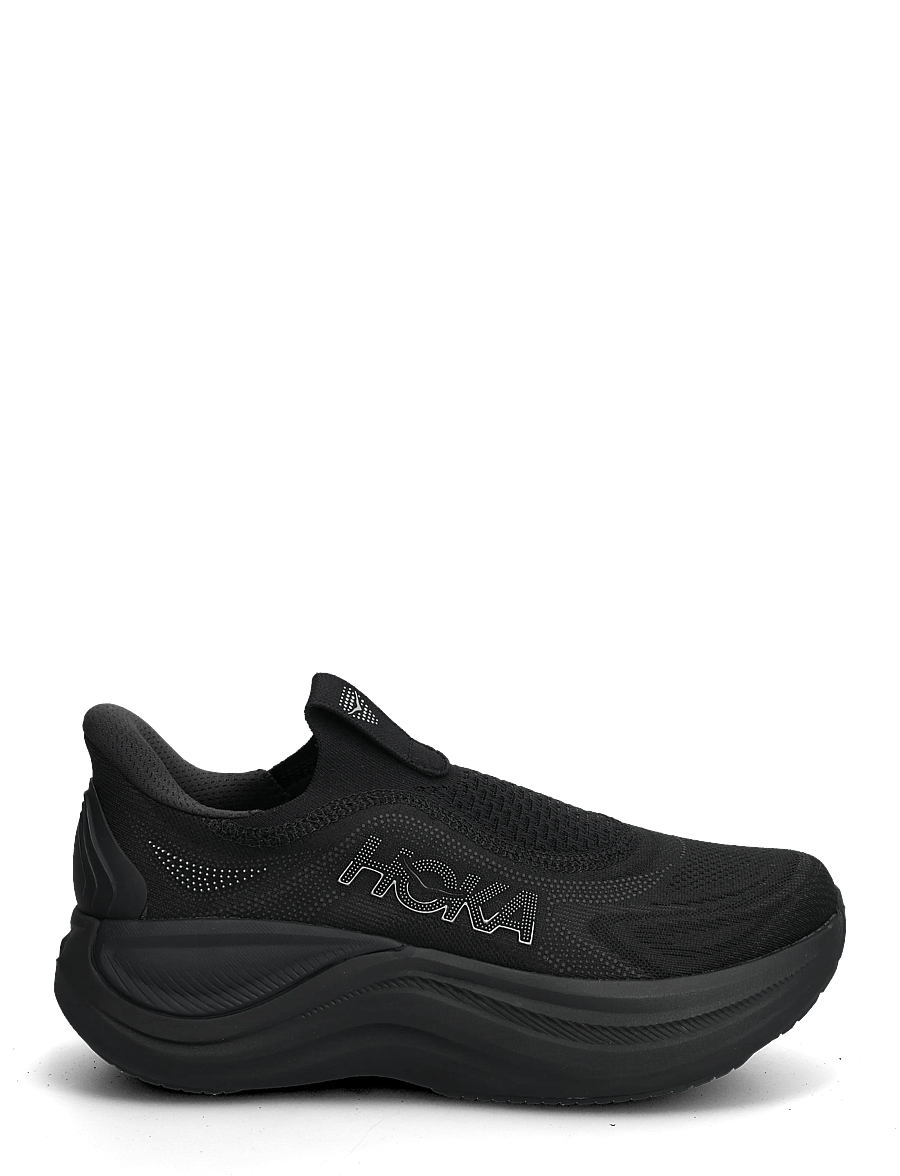 HOKA - M SKYWARD LACELESS - laufschuhe - bblc-black / black - 1