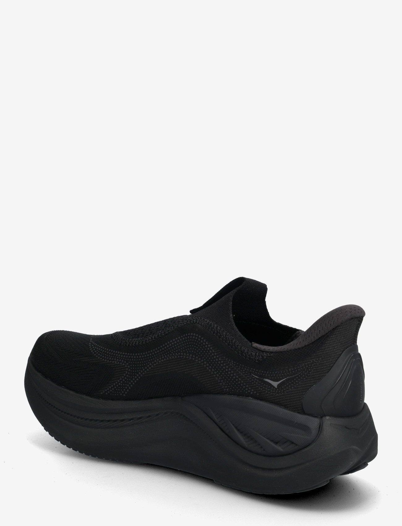 HOKA - M SKYWARD LACELESS - running shoes - bblc-black / black - 2