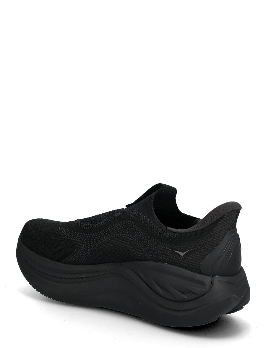 HOKA - M SKYWARD LACELESS - laufschuhe - bblc-black / black - 2