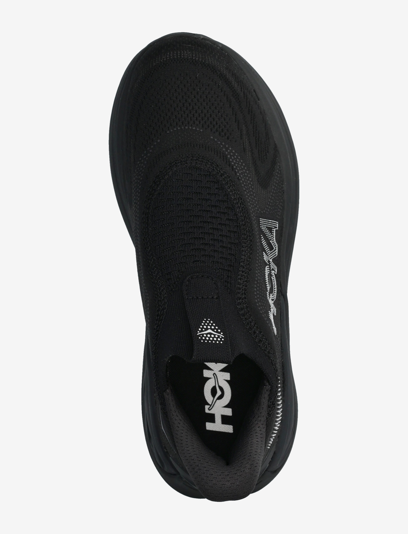 HOKA - M SKYWARD LACELESS - running shoes - bblc-black / black - 3