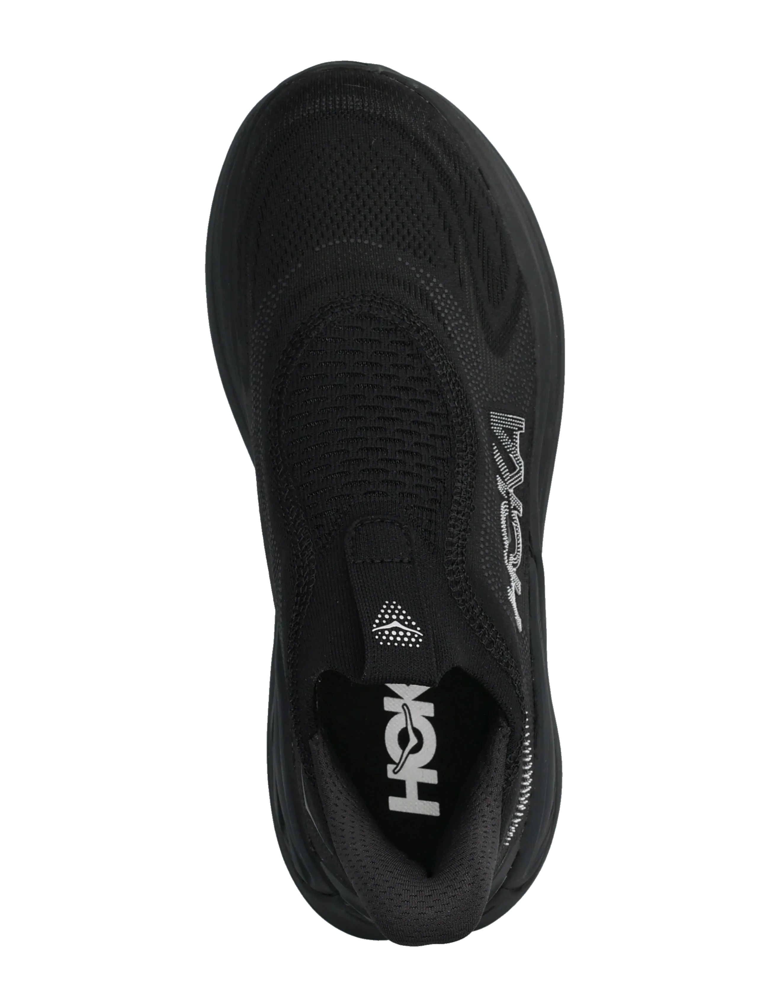 HOKA - M SKYWARD LACELESS - laufschuhe - bblc-black / black - 3