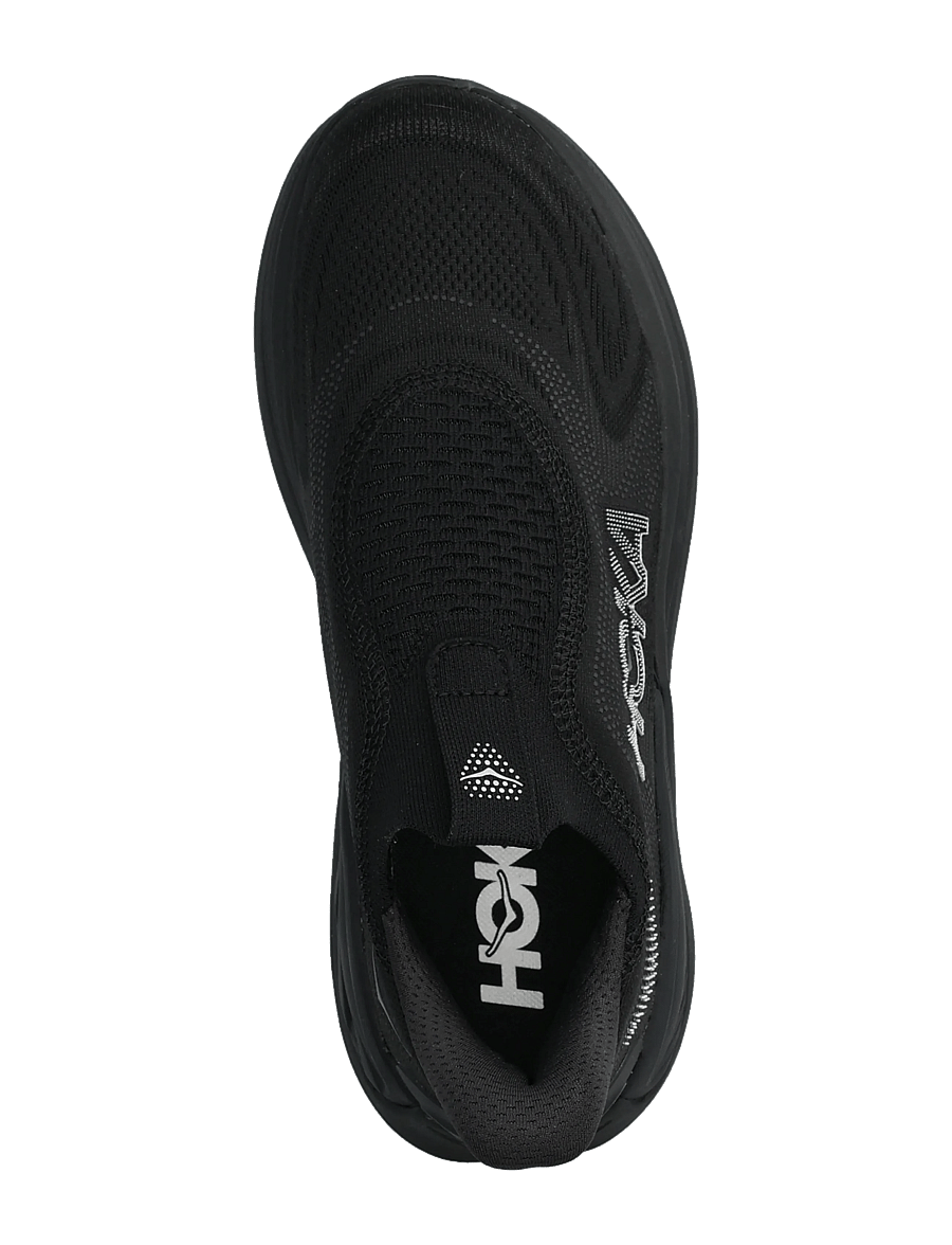 HOKA - M SKYWARD LACELESS - laufschuhe - bblc-black / black - 3