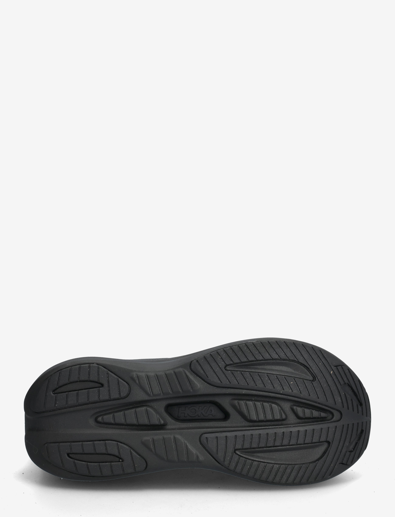 HOKA - M SKYWARD LACELESS - running shoes - bblc-black / black - 4