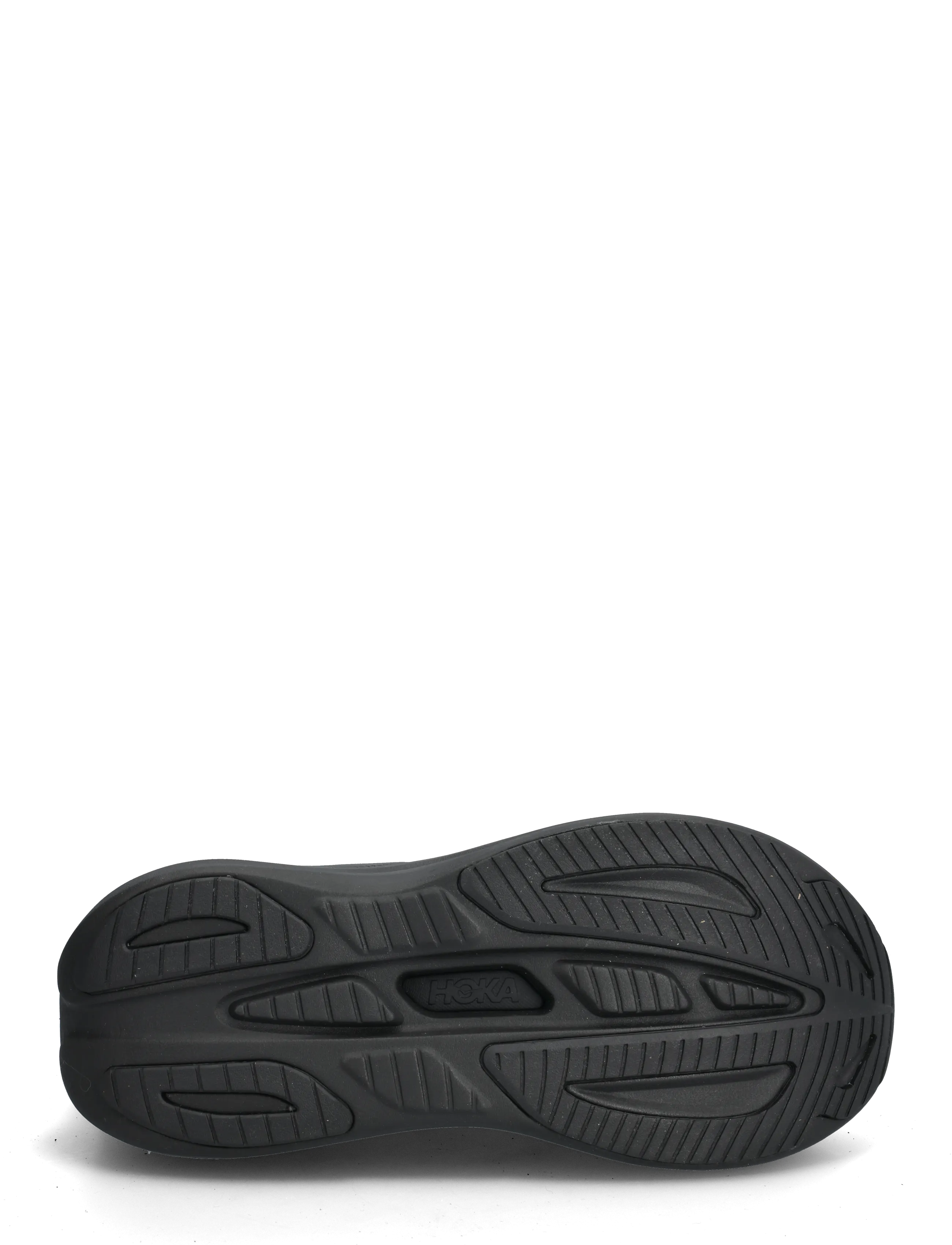 HOKA - M SKYWARD LACELESS - laufschuhe - bblc-black / black - 4