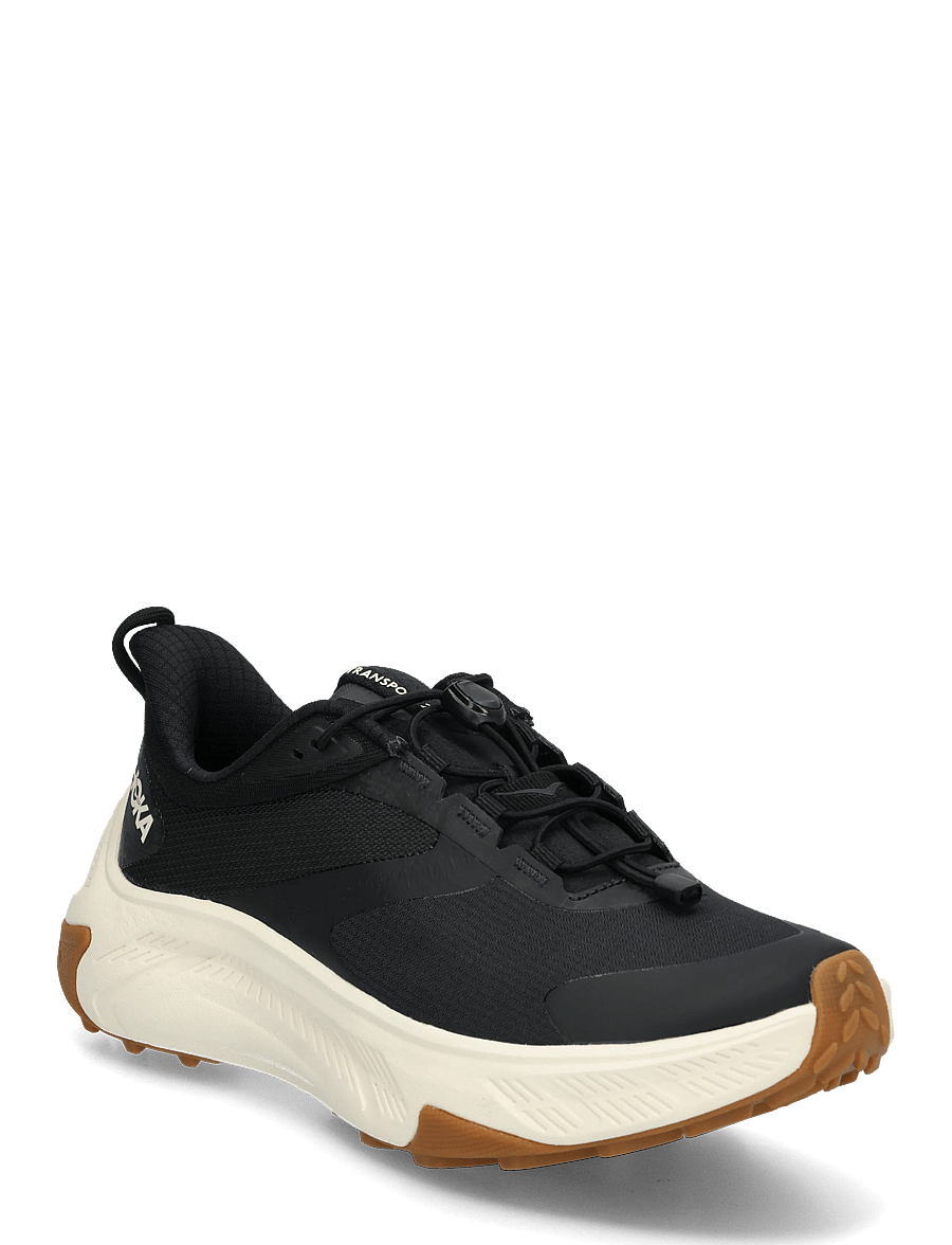 HOKA - Transport 2 - jooksujalatsid - black / alabaster - 0