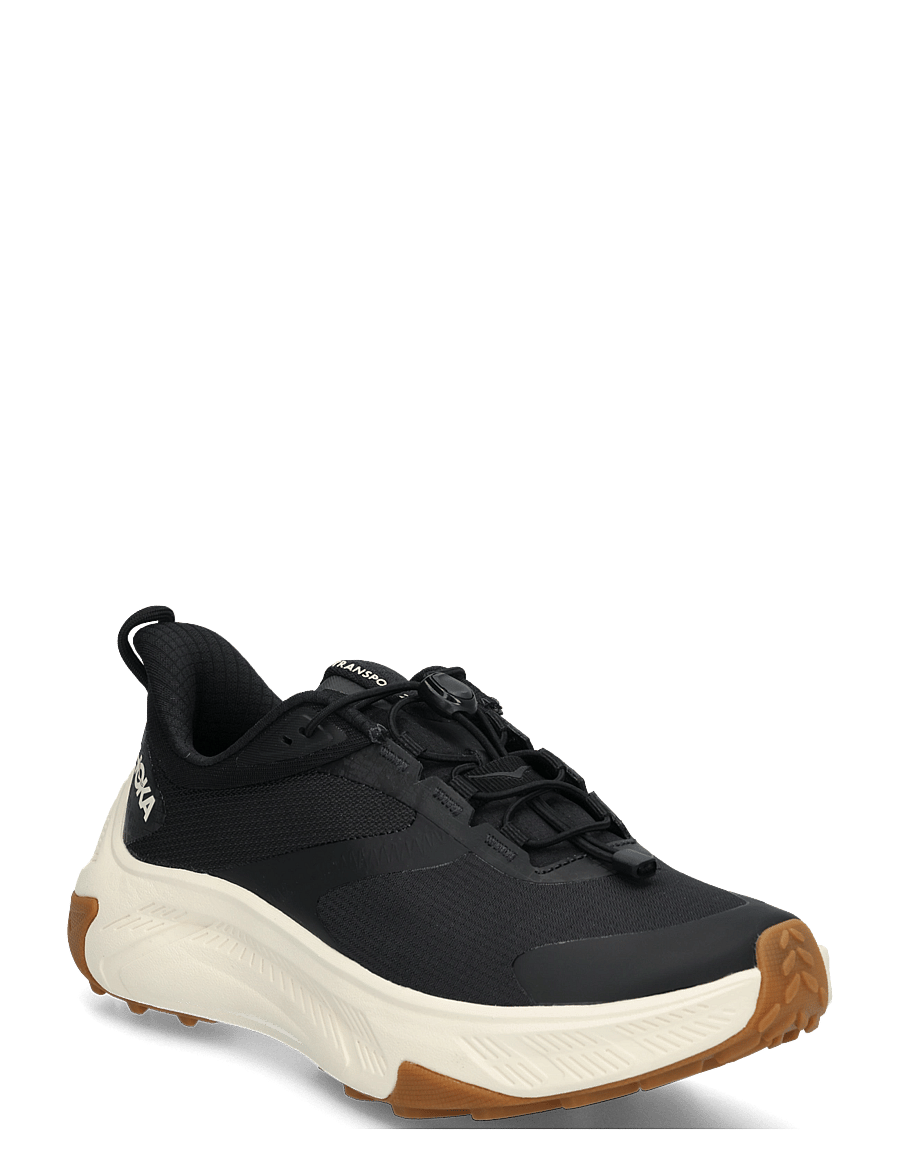 HOKA - Transport 2 - laufschuhe - black / alabaster - 0