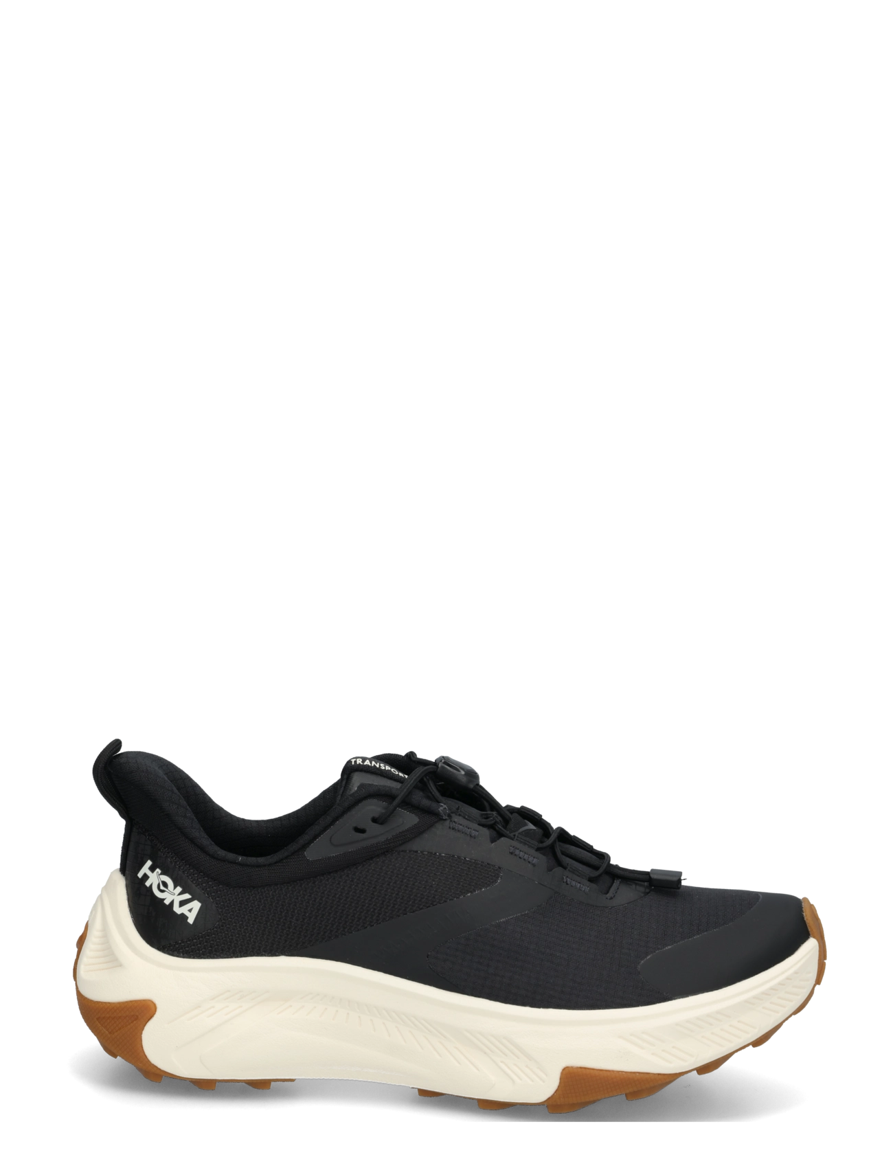 HOKA - Transport 2 - laufschuhe - black / alabaster - 1