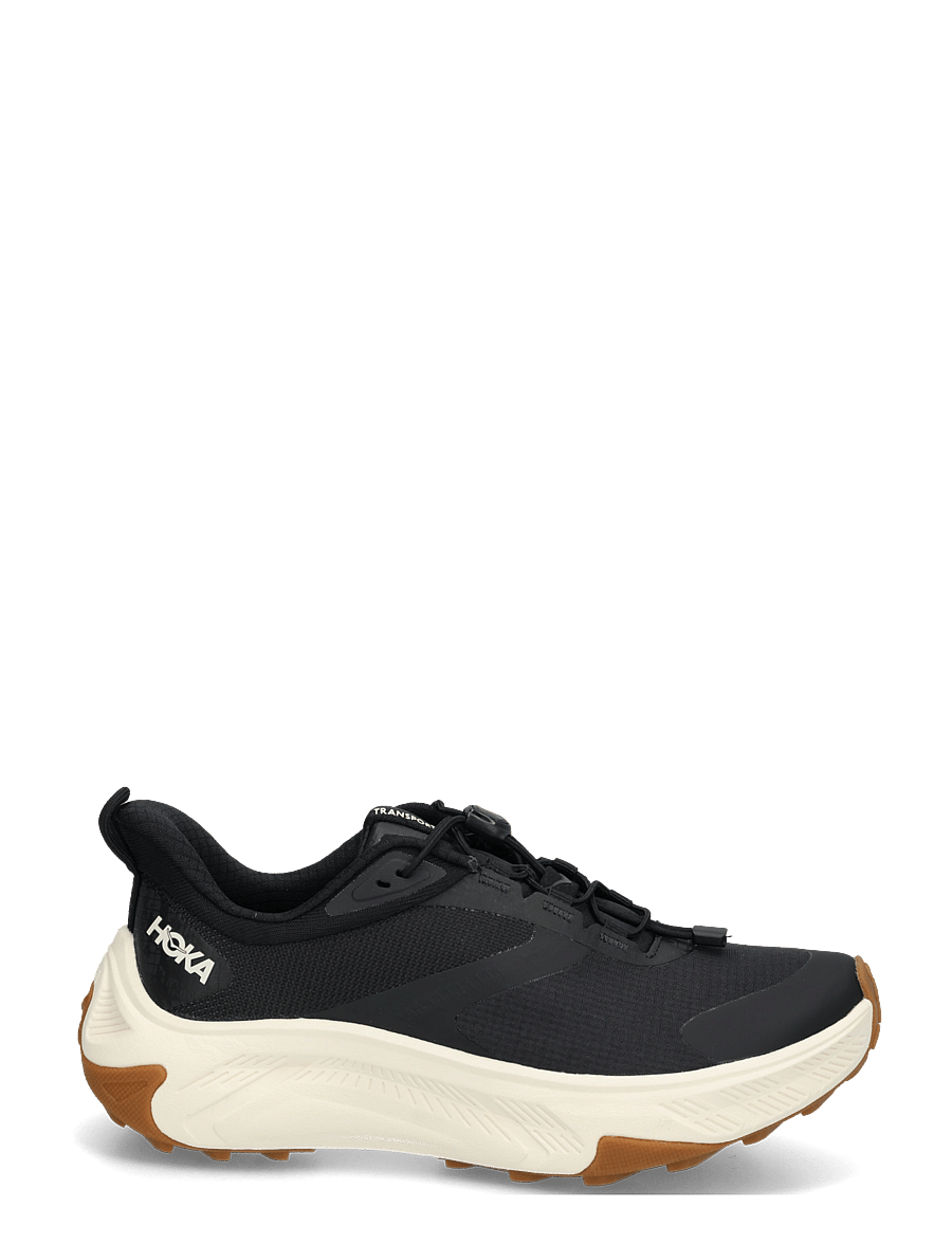 HOKA - Transport 2 - laufschuhe - black / alabaster - 1