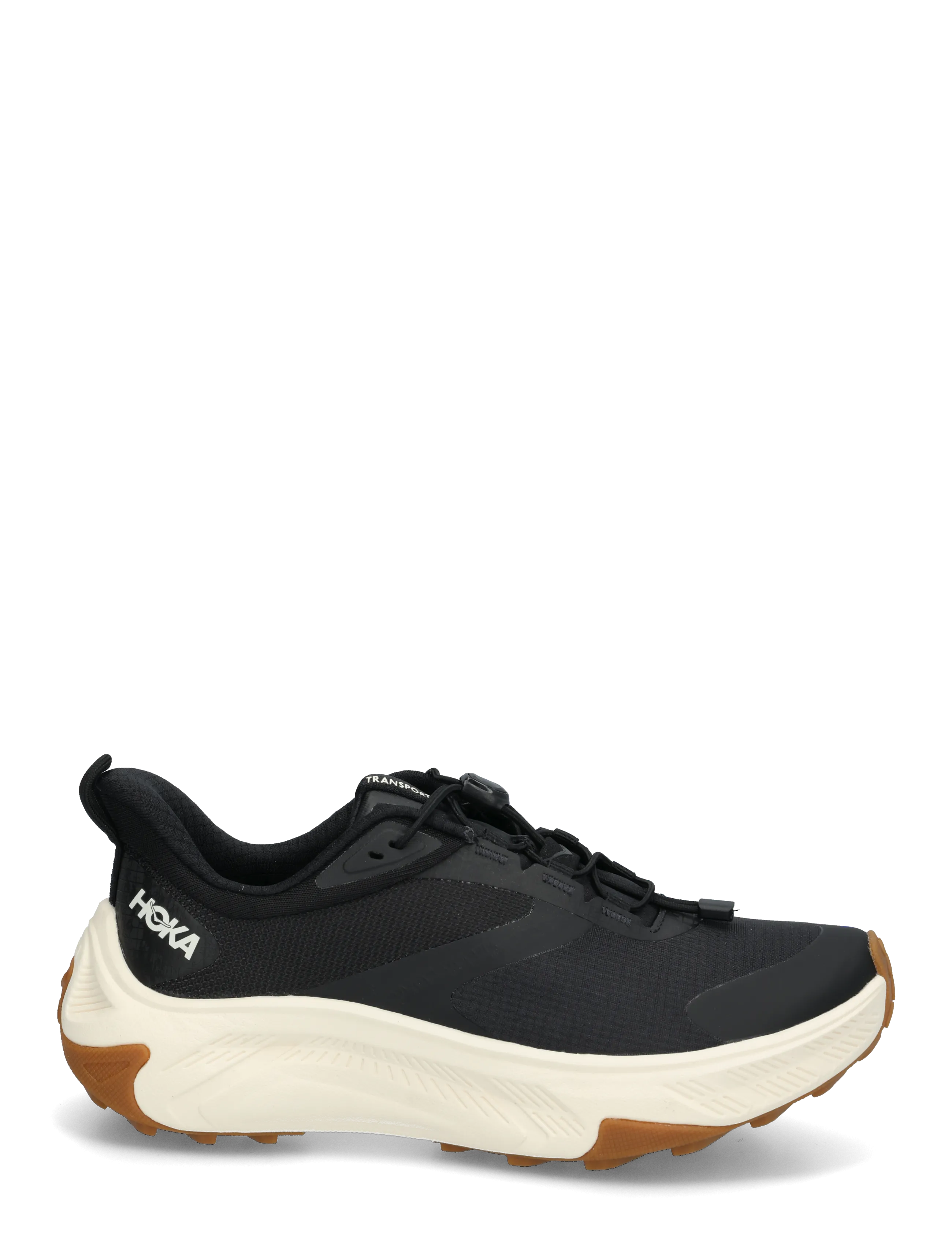 HOKA - Transport 2 - laufschuhe - black / alabaster - 1