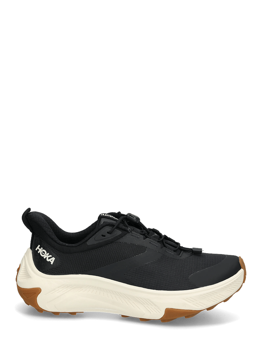 HOKA - Transport 2 - laufschuhe - black / alabaster - 1