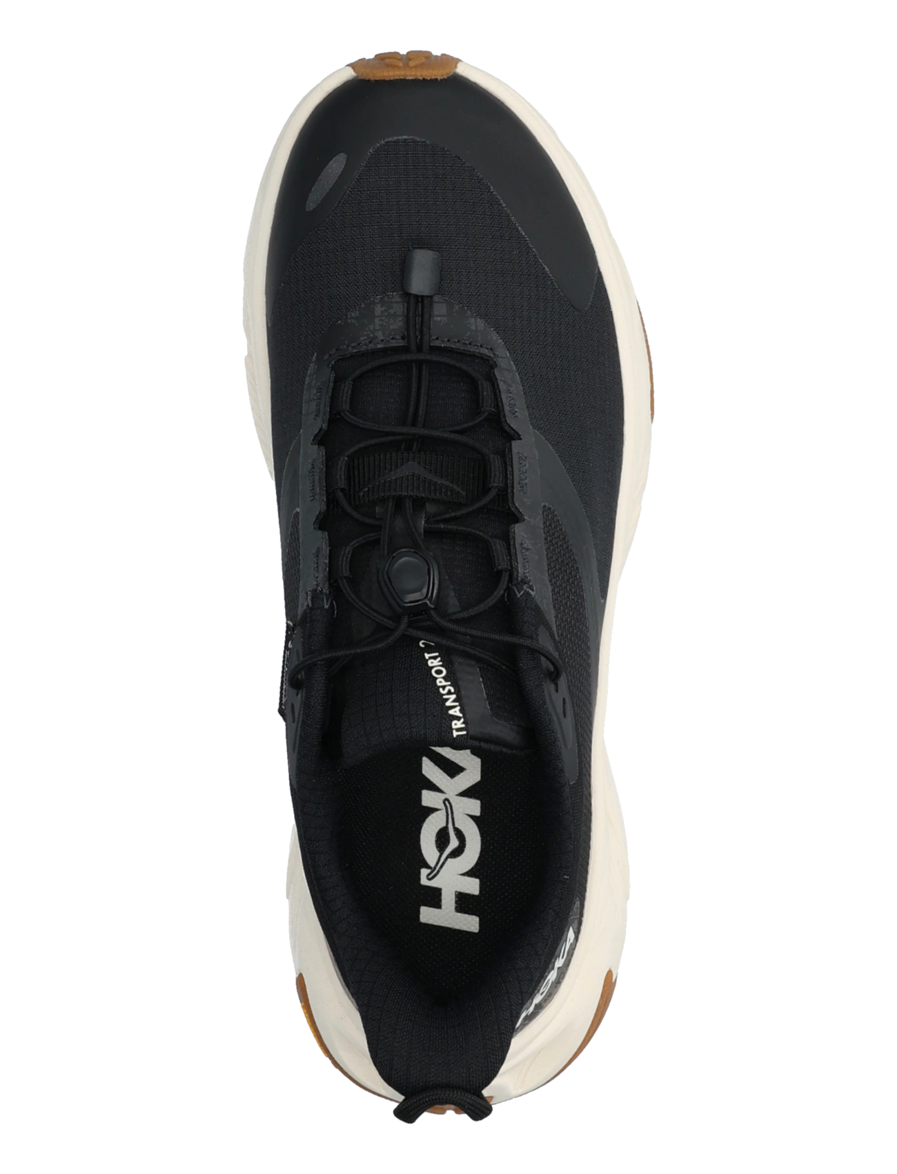 HOKA - Transport 2 - laufschuhe - black / alabaster - 3