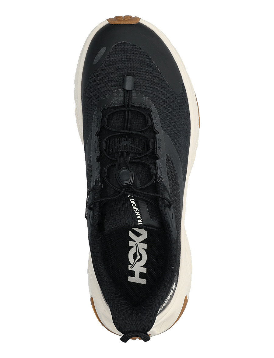 HOKA - Transport 2 - laufschuhe - black / alabaster - 3