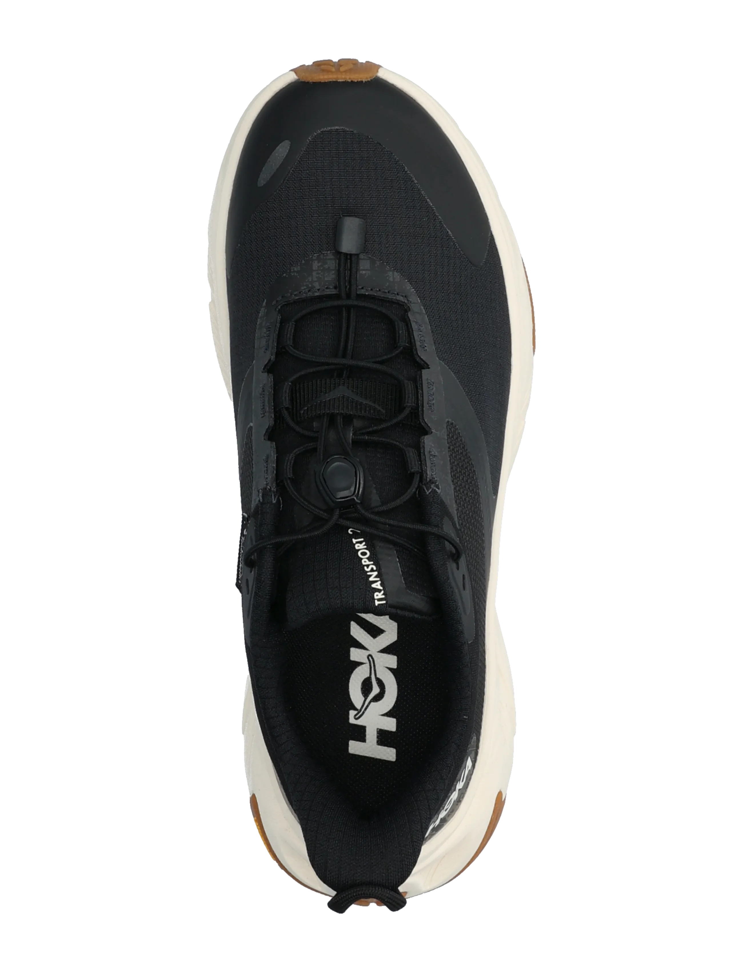 HOKA - Transport 2 - jooksujalatsid - black / alabaster - 3