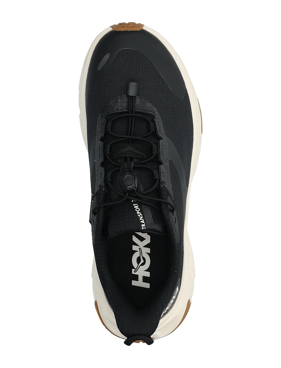 HOKA - Transport 2 - jooksujalatsid - black / alabaster - 3