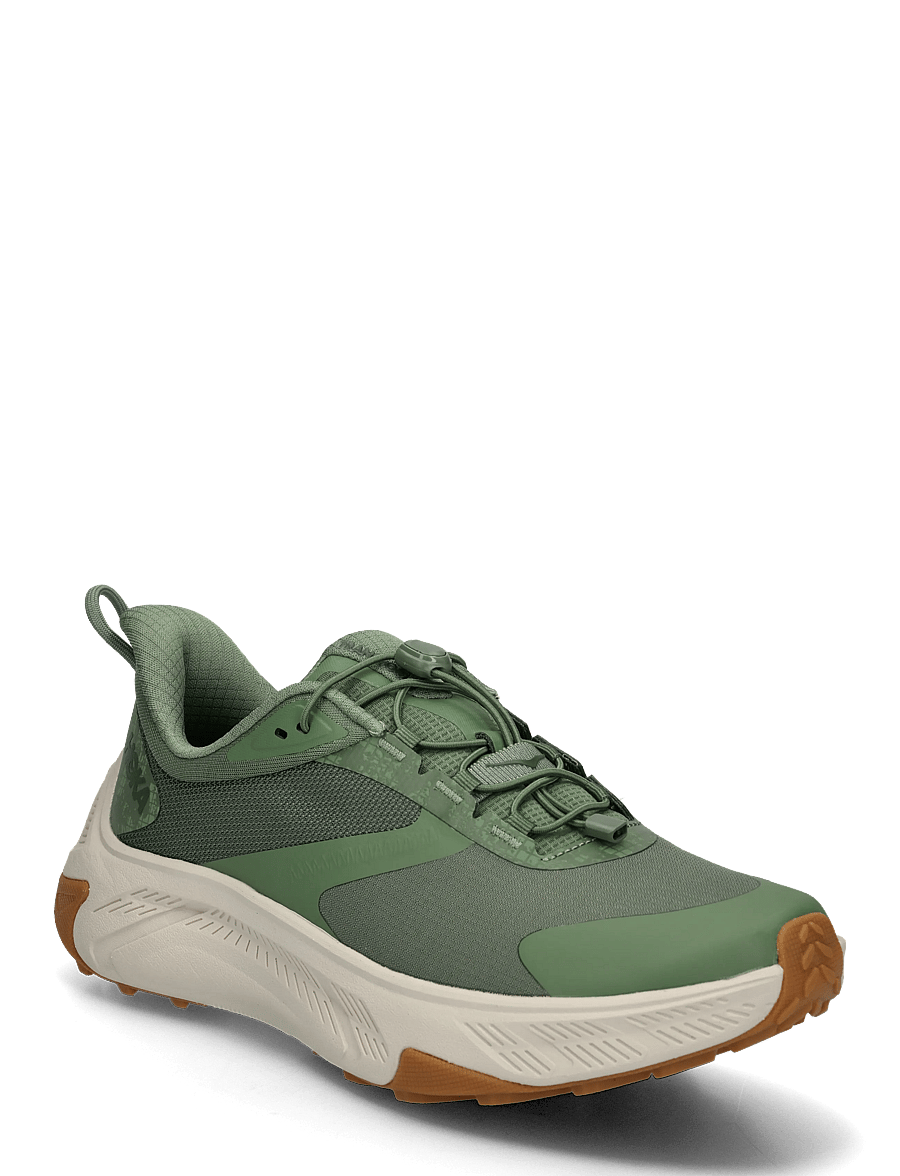 HOKA - Transport 2 - matka- ja kõndimisjalatsid - nettle leaf / river ropck grey - 0