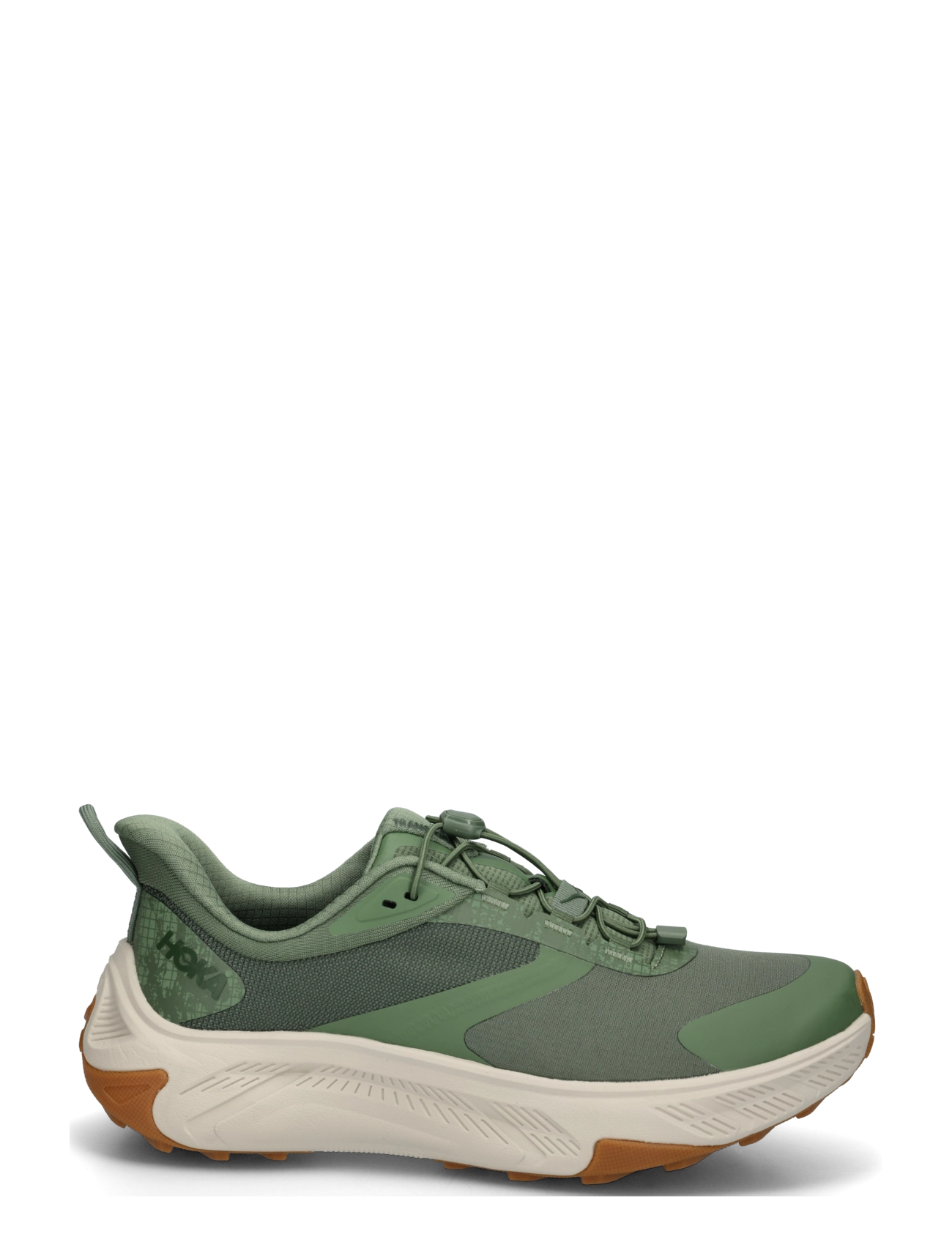 HOKA - Transport 2 - vandresko - nettle leaf / river ropck grey - 1