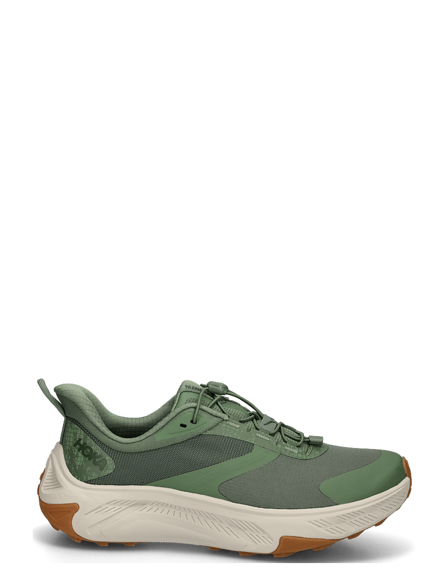 HOKA - Transport 2 - vandresko - nettle leaf / river ropck grey - 1
