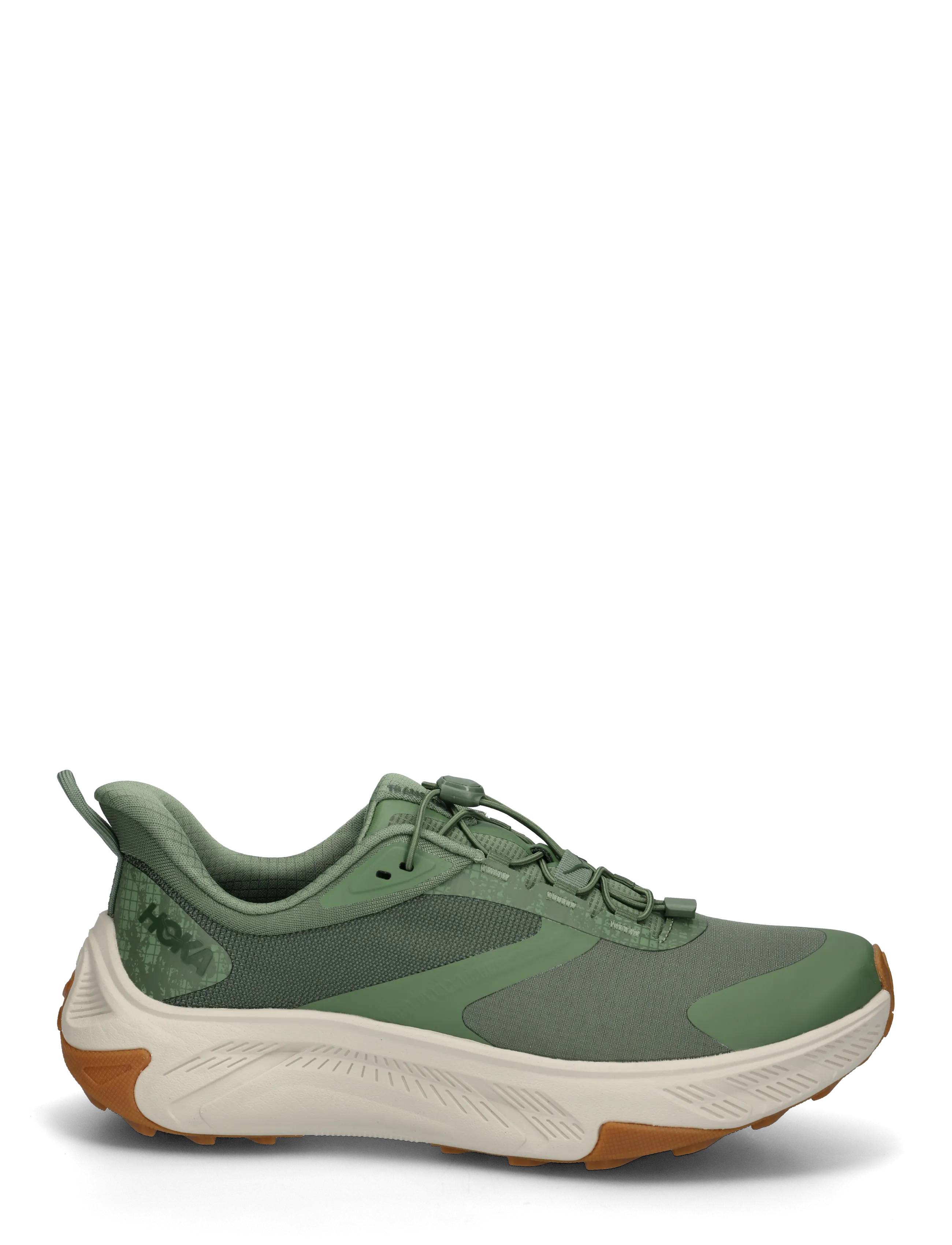 HOKA - Transport 2 - matka- ja kõndimisjalatsid - nettle leaf / river ropck grey - 1
