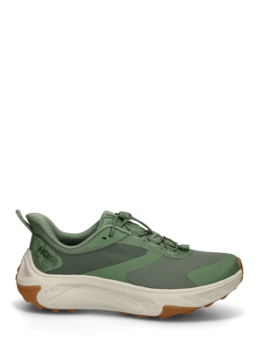 HOKA - Transport 2 - matka- ja kõndimisjalatsid - nettle leaf / river ropck grey - 1