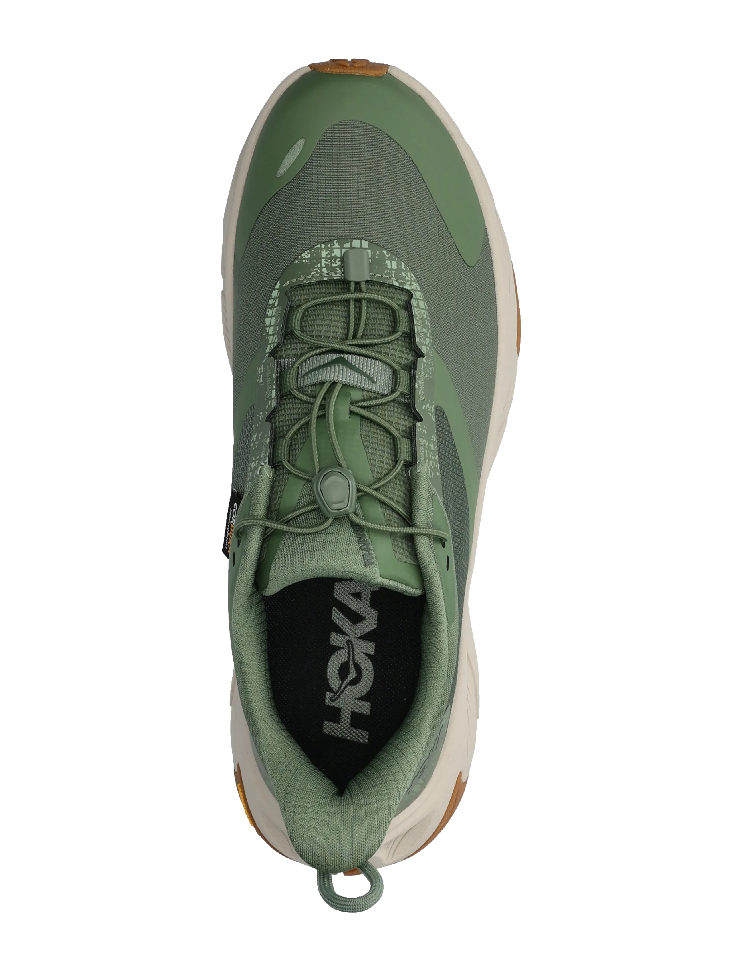 HOKA - Transport 2 - matka- ja kõndimisjalatsid - nettle leaf / river ropck grey - 3