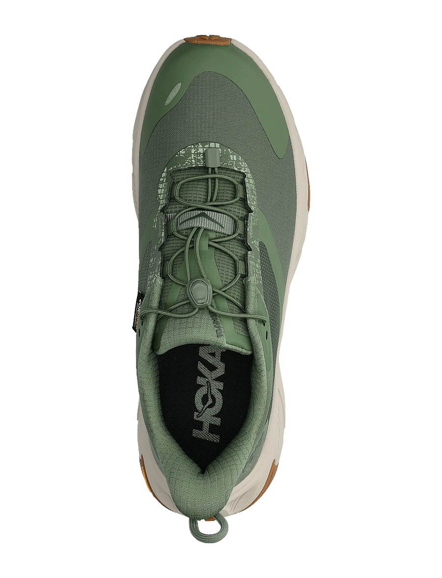 HOKA - Transport 2 - matka- ja kõndimisjalatsid - nettle leaf / river ropck grey - 3