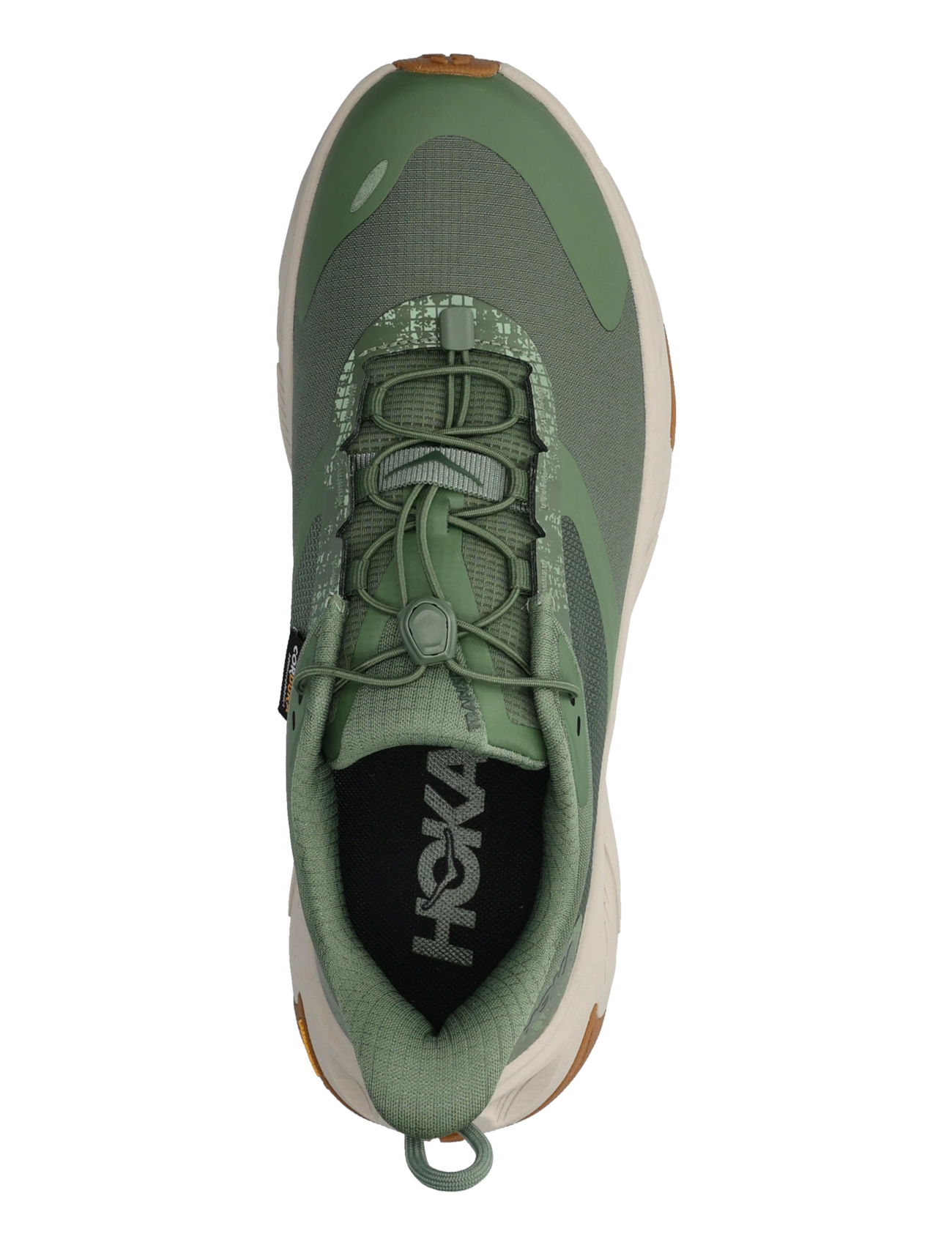 HOKA - Transport 2 - vandresko - nettle leaf / river ropck grey - 3