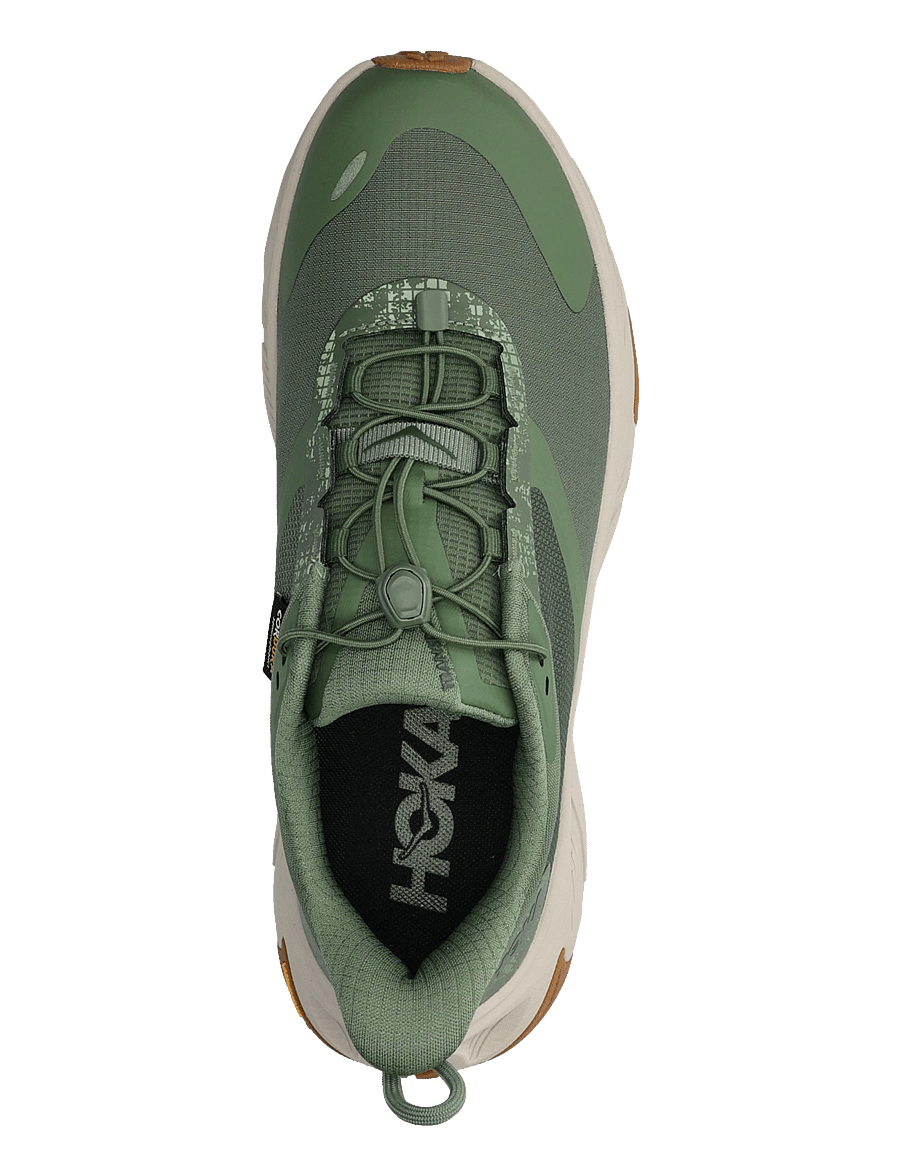 HOKA - Transport 2 - vandresko - nettle leaf / river ropck grey - 3