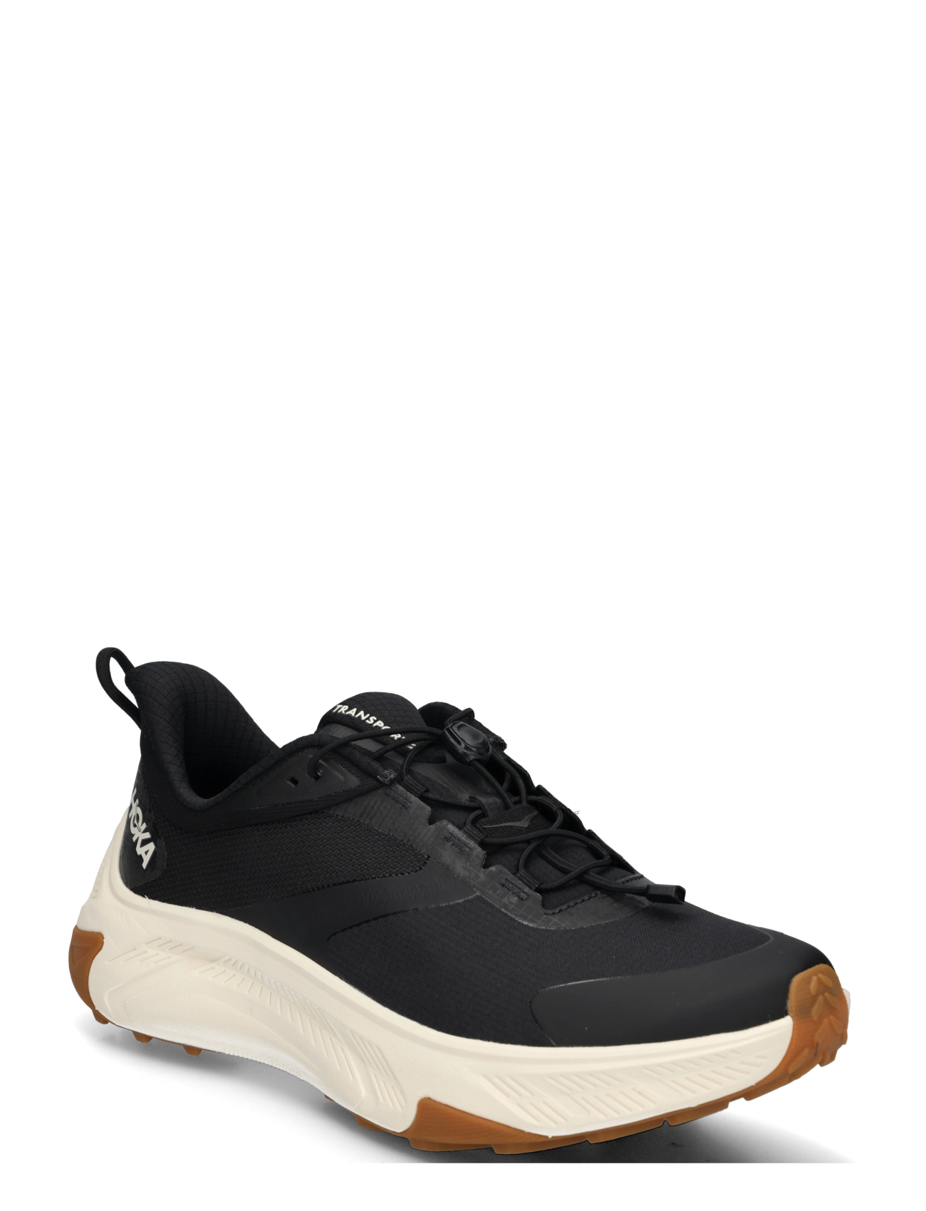 HOKA Transport 2 - Buty - BLACK / ALABASTER / black