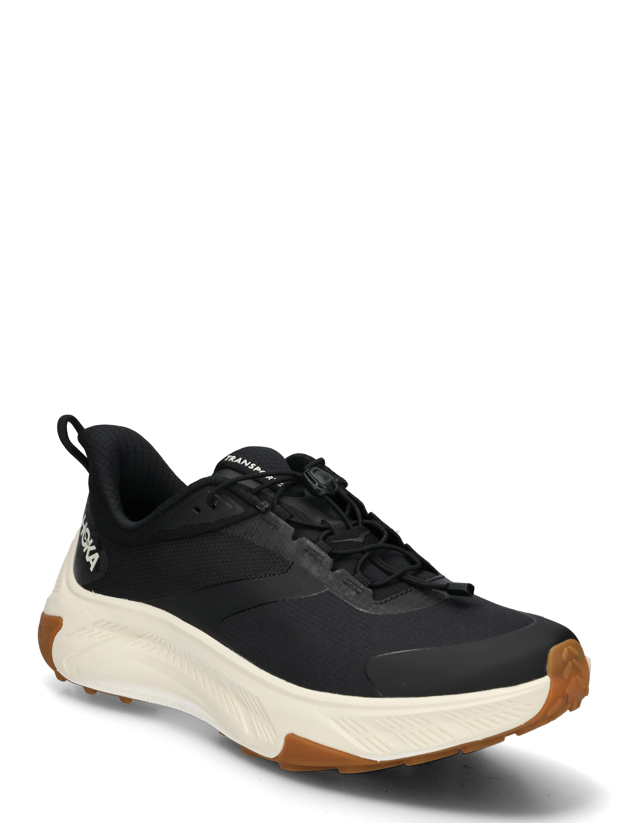 HOKA Transport 2 - Shoes - BLACK / ALABASTER / black