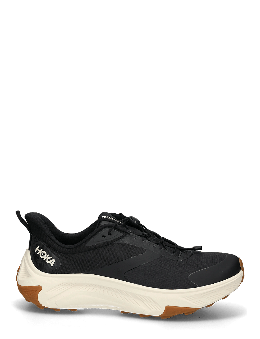 HOKA - Transport 2 - hiking shoes - black / alabaster - 1