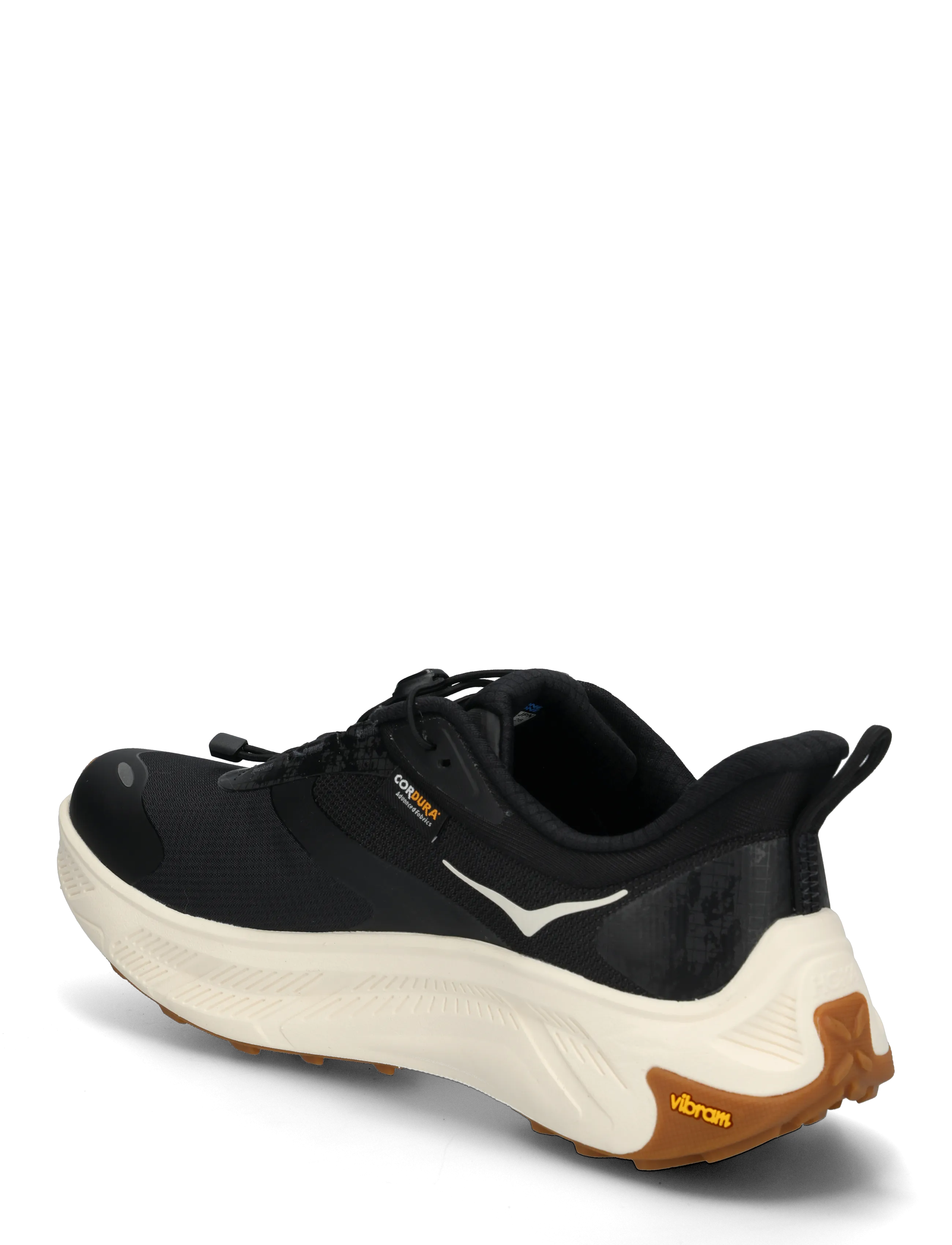 HOKA - Transport 2 - hiking shoes - black / alabaster - 2