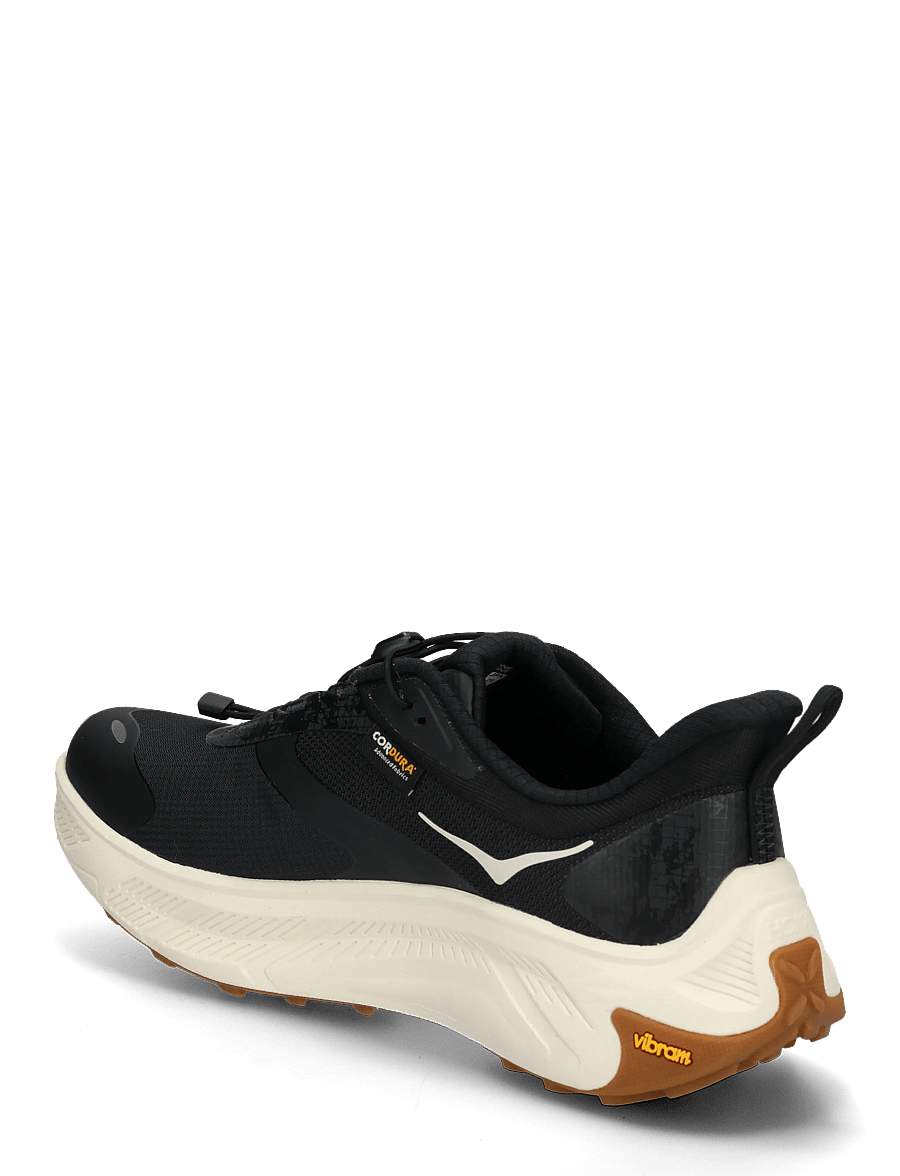HOKA - Transport 2 - hiking shoes - black / alabaster - 2