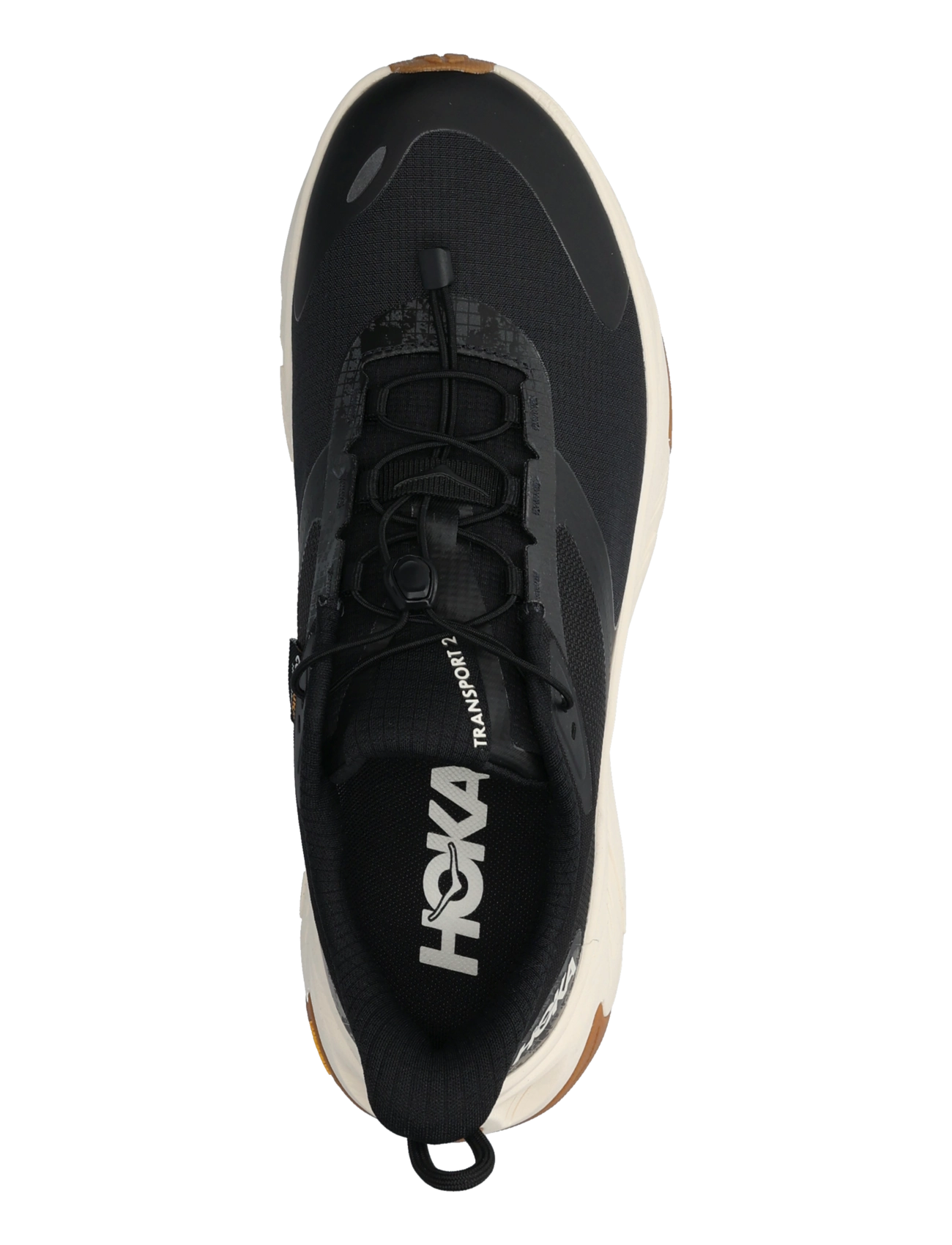 HOKA - Transport 2 - black / alabaster - 3