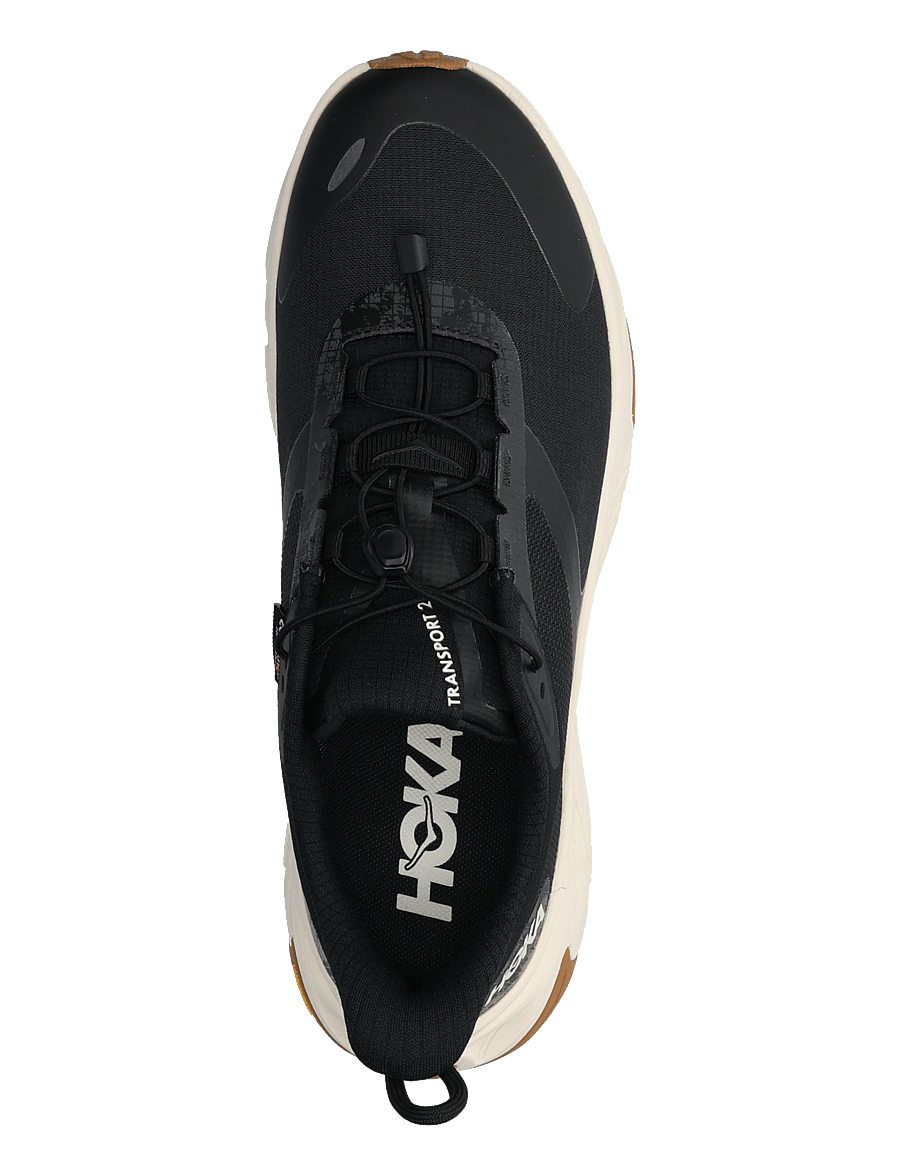 HOKA - Transport 2 - black / alabaster - 3