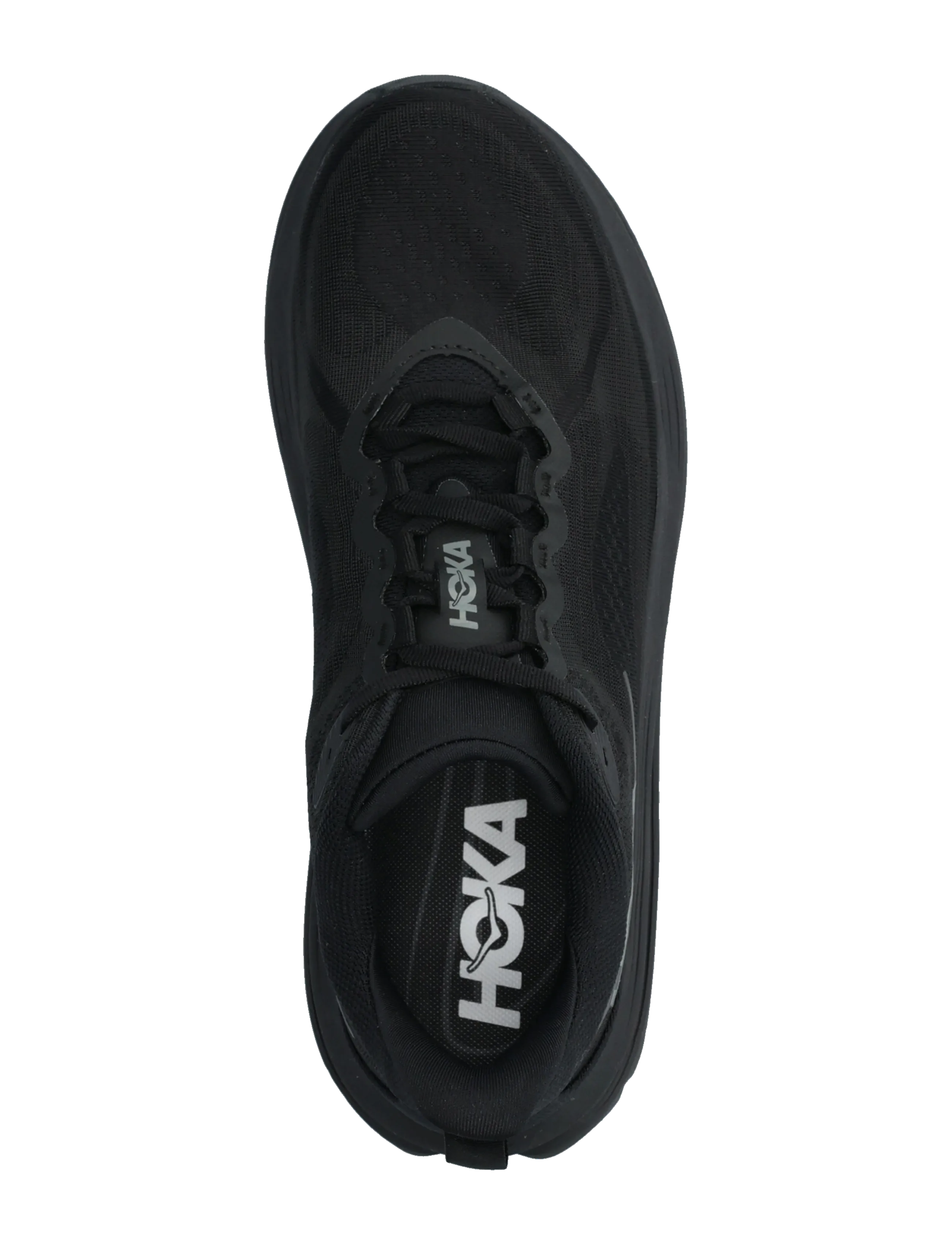 HOKA - M KAWANA 3 - running shoes - bblc-black / black - 3
