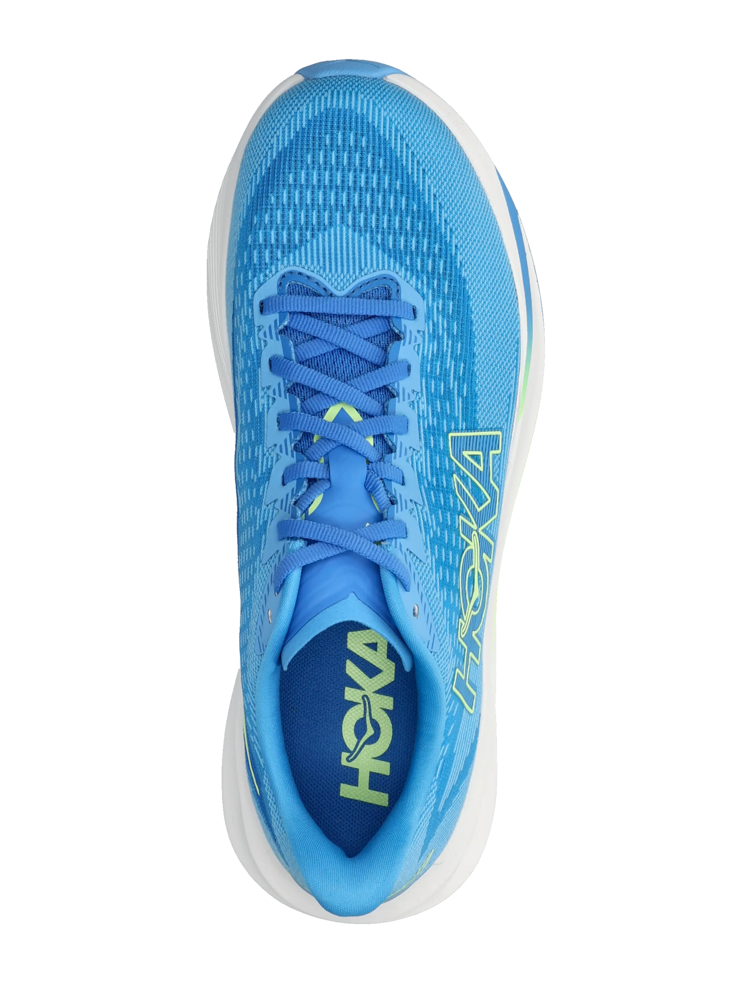 HOKA - Mach 7 - løbesko - virtual blue / soft cobalt - 3