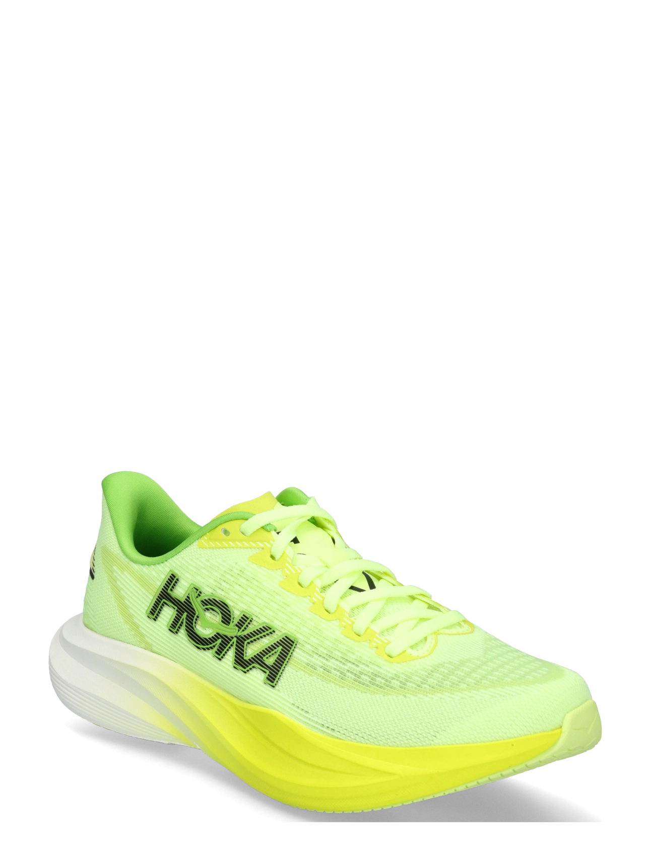 HOKA Mach 7, Sport Running Sko, Gul, Str: 42
