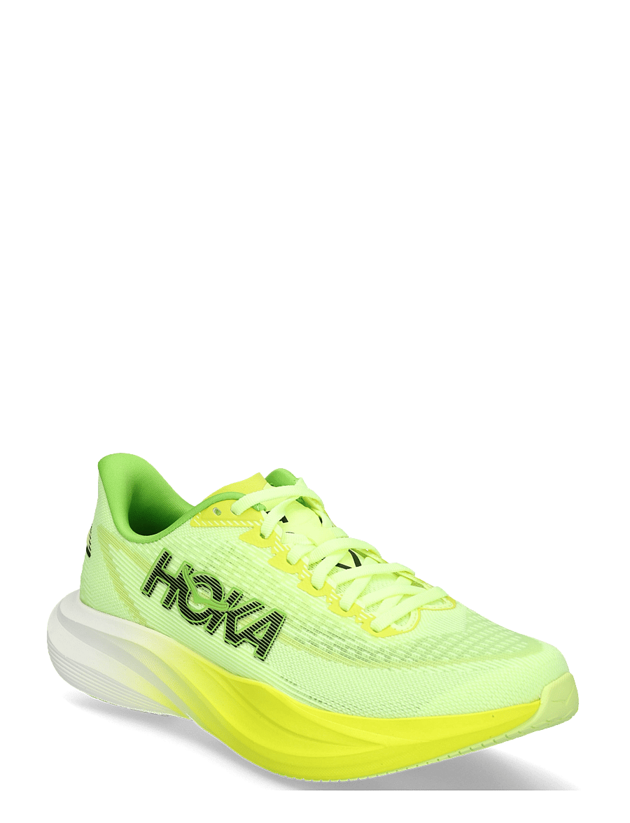 HOKA - Mach 7 - løbesko - neon yuzu / hoka citrus - 0