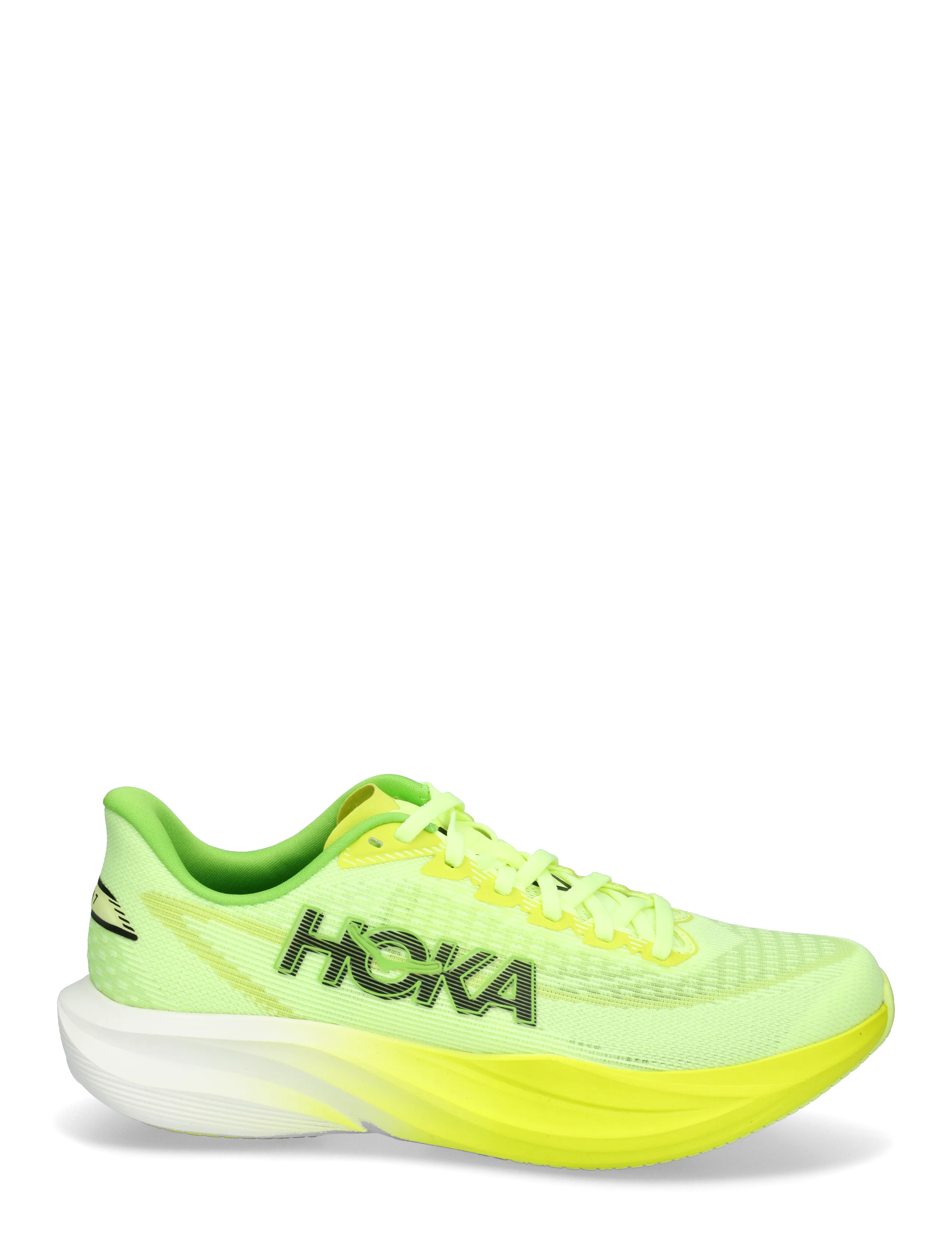 HOKA - Mach 7 - running shoes - neon yuzu / hoka citrus - 1