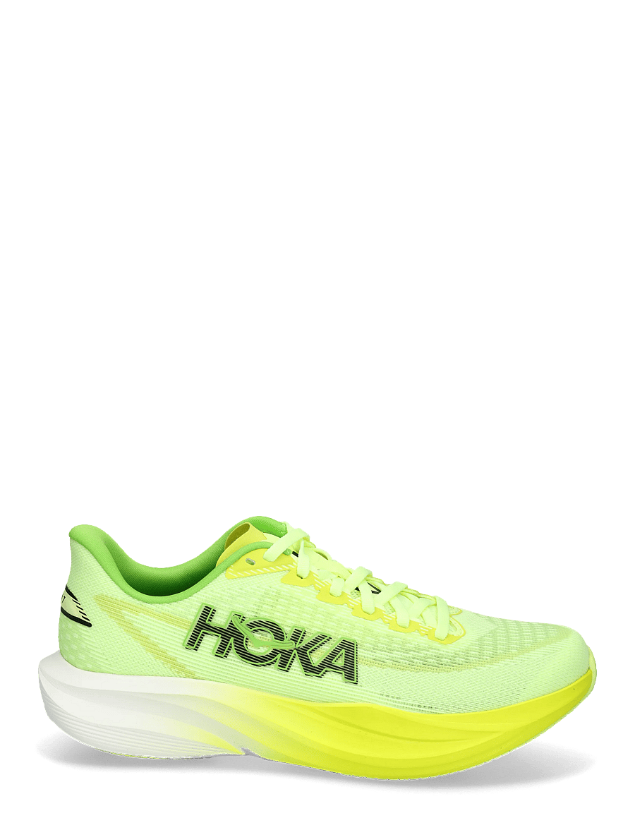 HOKA - Mach 7 - running shoes - neon yuzu / hoka citrus - 1