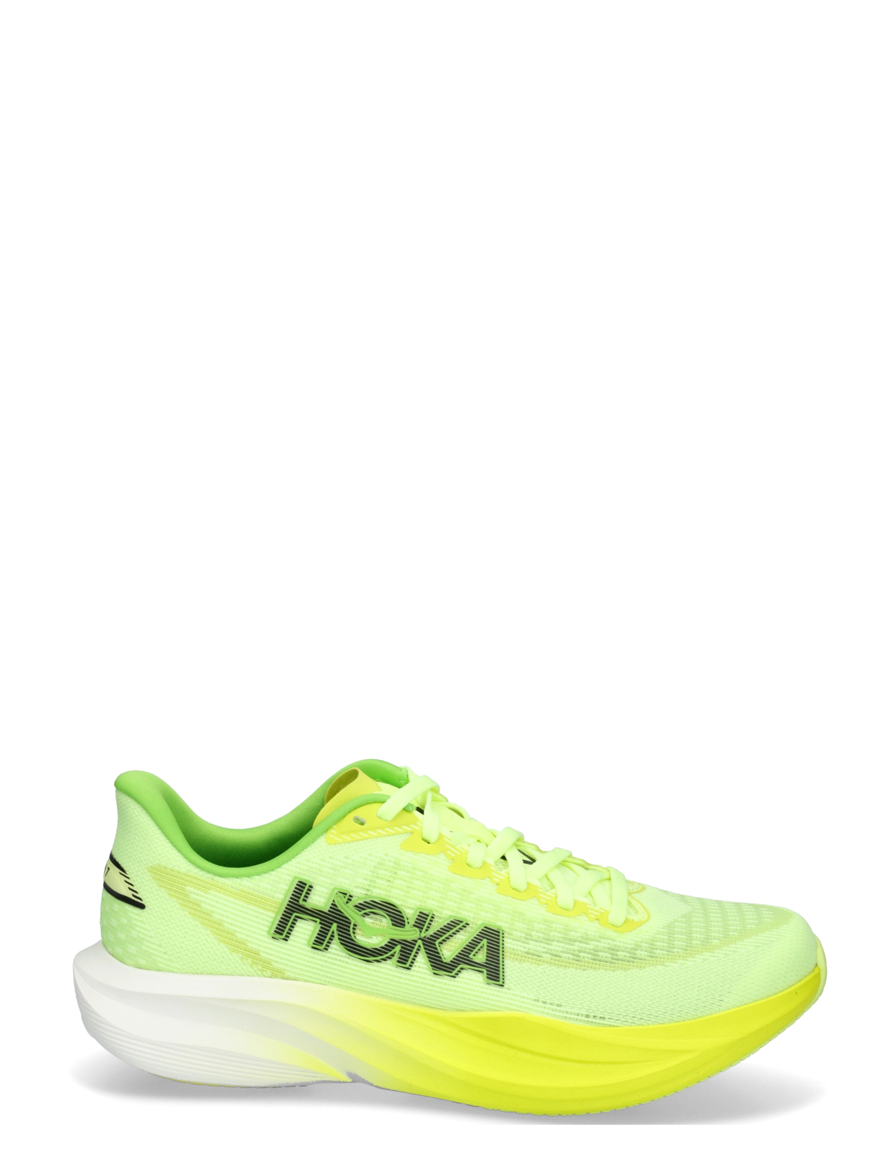 HOKA - Mach 7 - løbesko - neon yuzu / hoka citrus - 1