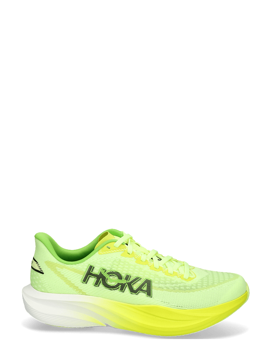 HOKA - Mach 7 - løbesko - neon yuzu / hoka citrus - 1