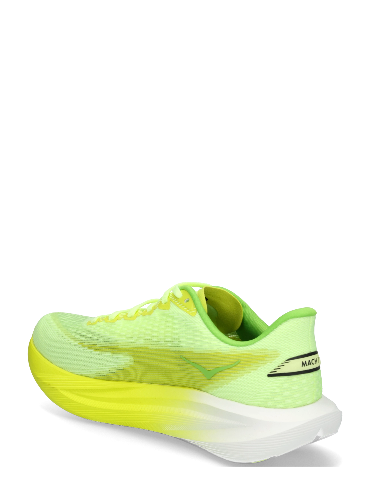 HOKA - Mach 7 - løbesko - neon yuzu / hoka citrus - 2