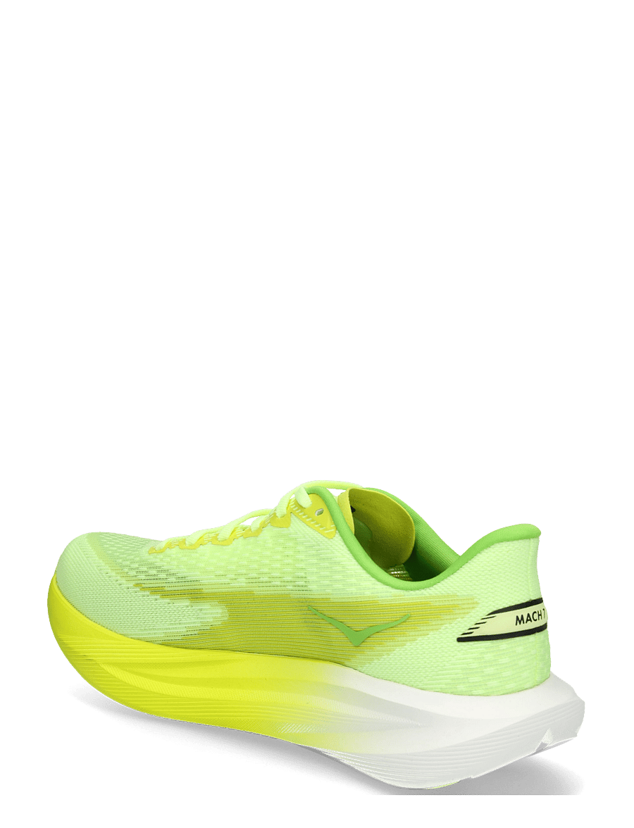 HOKA - Mach 7 - løbesko - neon yuzu / hoka citrus - 2