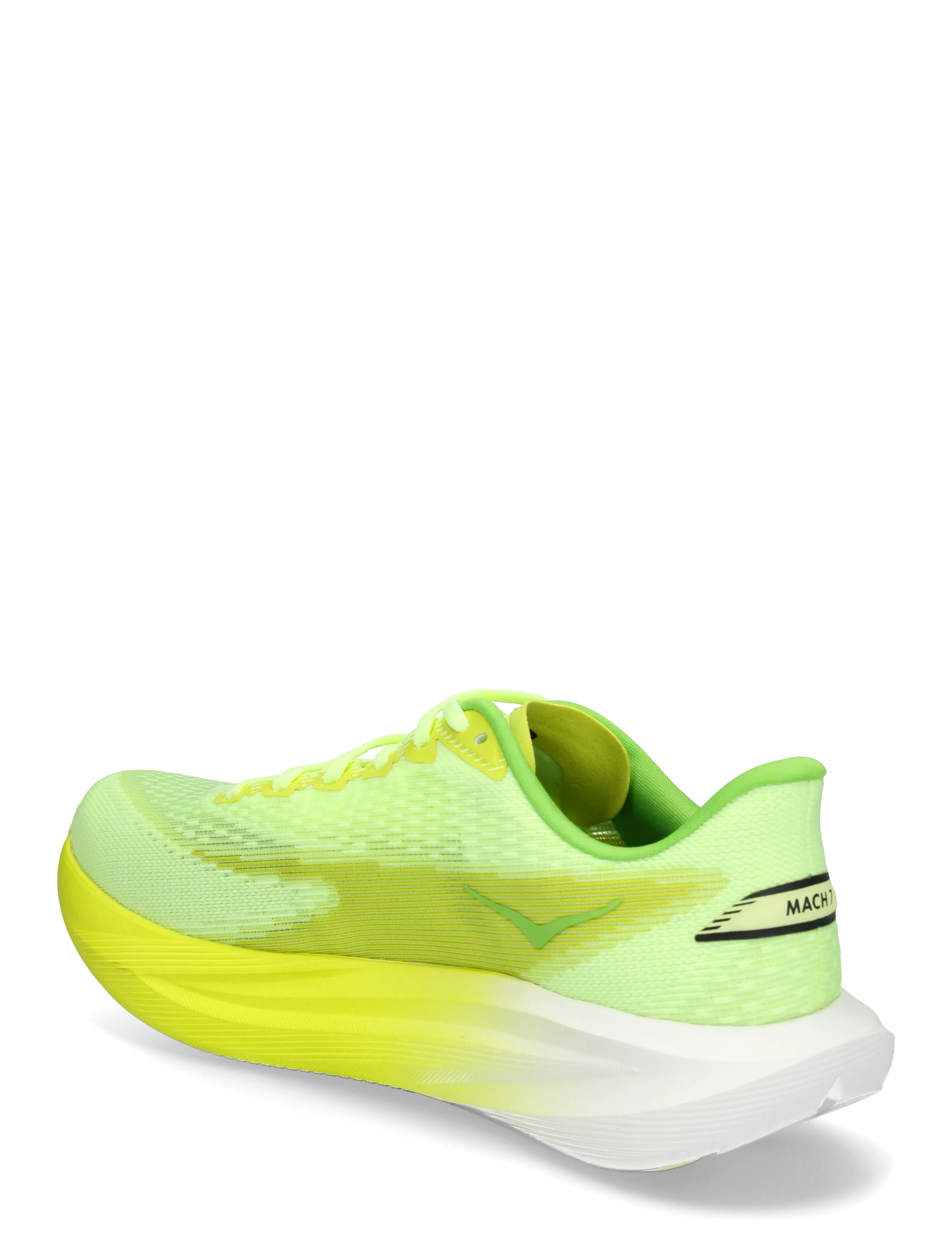 HOKA - Mach 7 - running shoes - neon yuzu / hoka citrus - 2