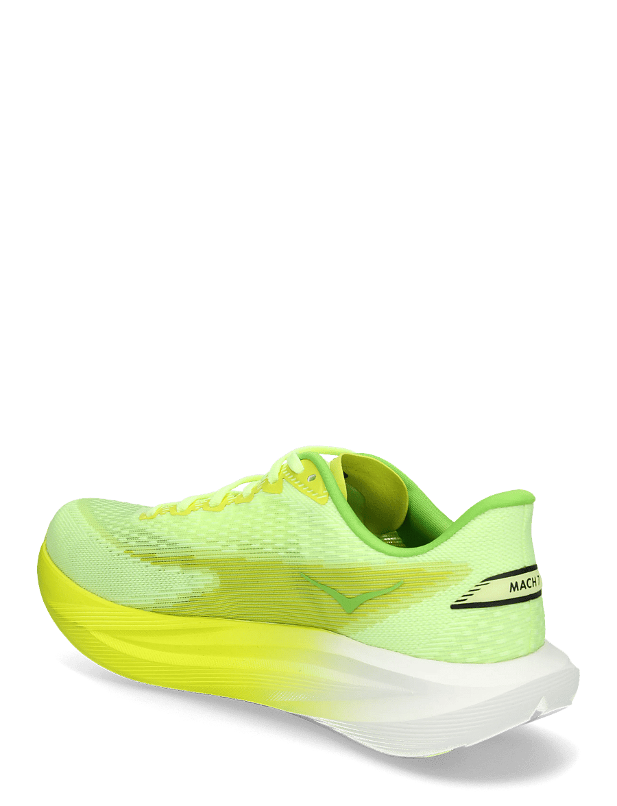 HOKA - Mach 7 - running shoes - neon yuzu / hoka citrus - 2